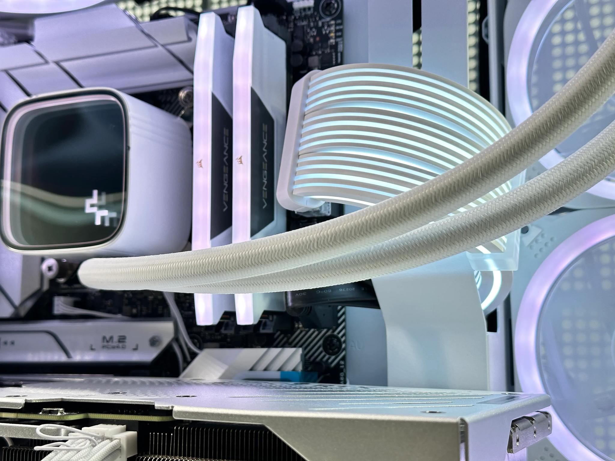 🤍👁️‍🗨️The Vision❄️Nvidia RTX 4070 TI 12GB◊Intel i9 12900K 16 Core◊32GB DDR5◊2TB NVME