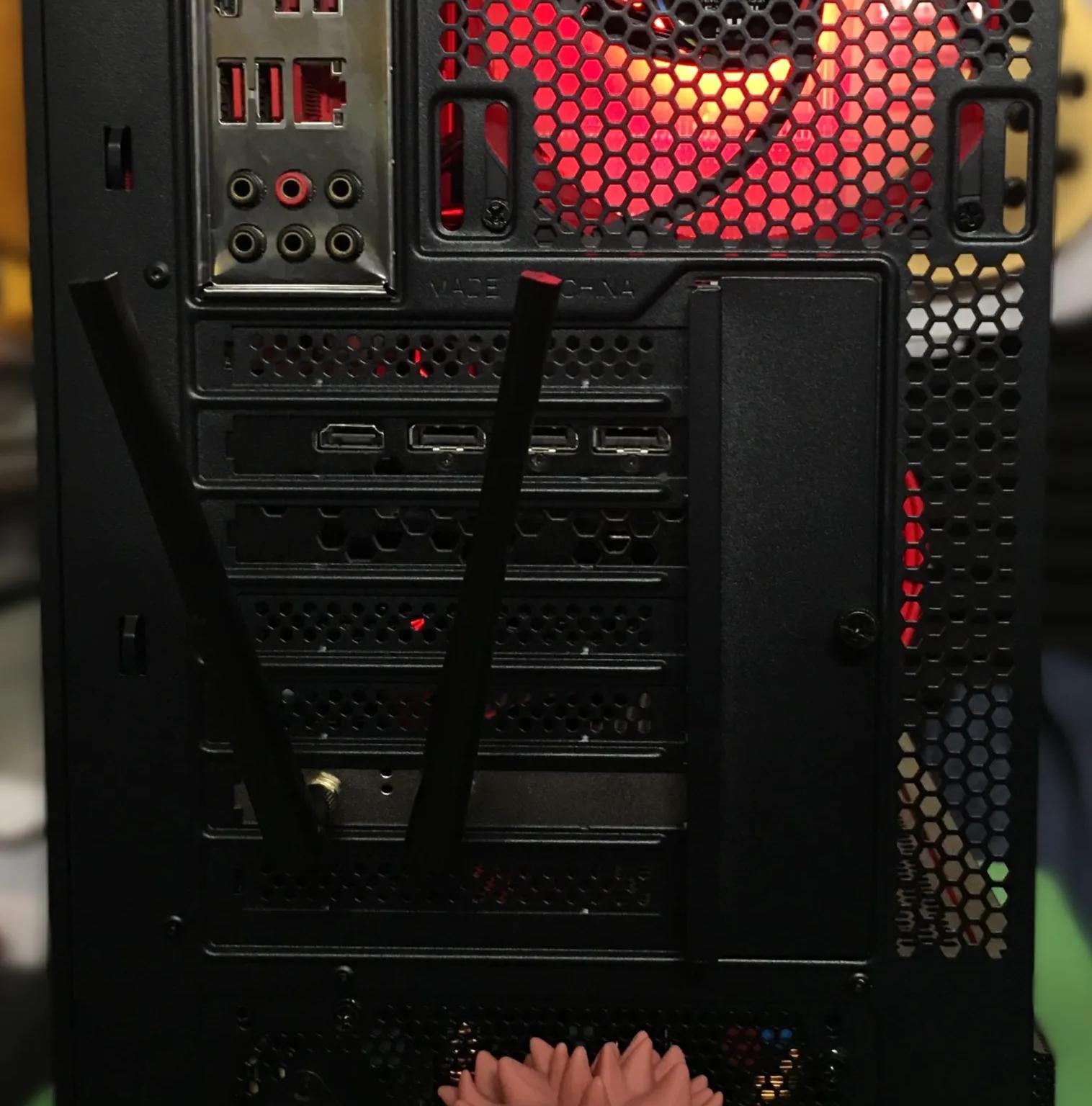 ⚫ 1440p Gaming🔴 🎮 | RTX 3070 TI | Ryzen 5 5600X | 32GB Ram | 1 TB SSD | Wi-Fi/Bluetooth