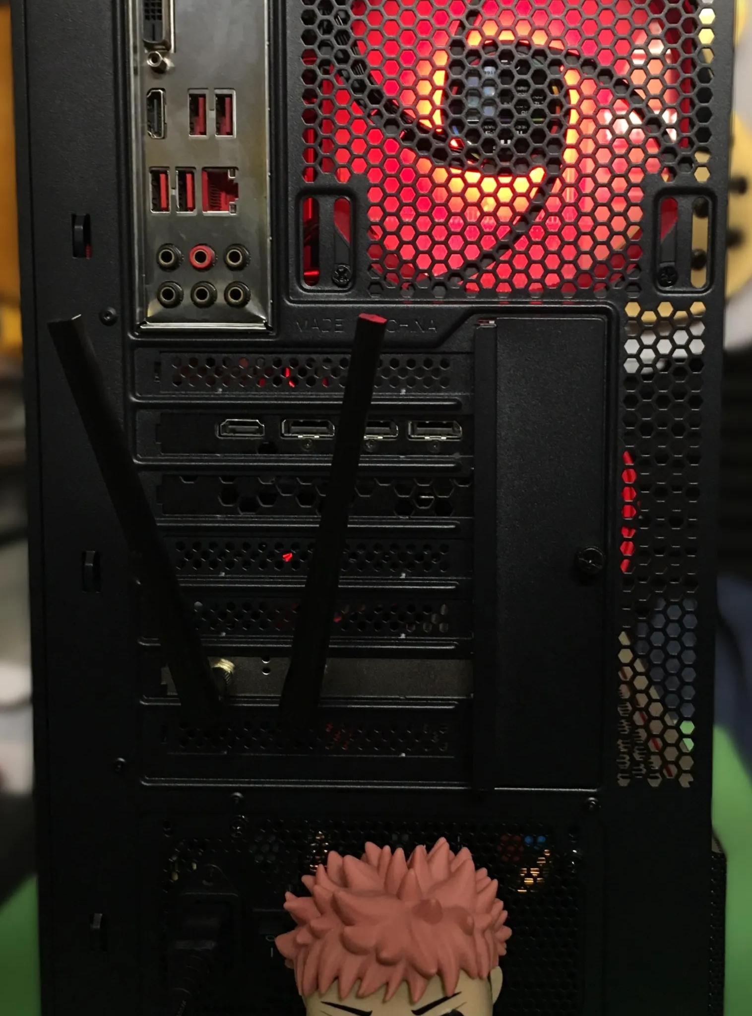 ⚫ 1440p Gaming🔴 🎮 | RTX 3070 TI | Ryzen 5 5600X | 32GB Ram | 1 TB SSD | Wi-Fi/Bluetooth