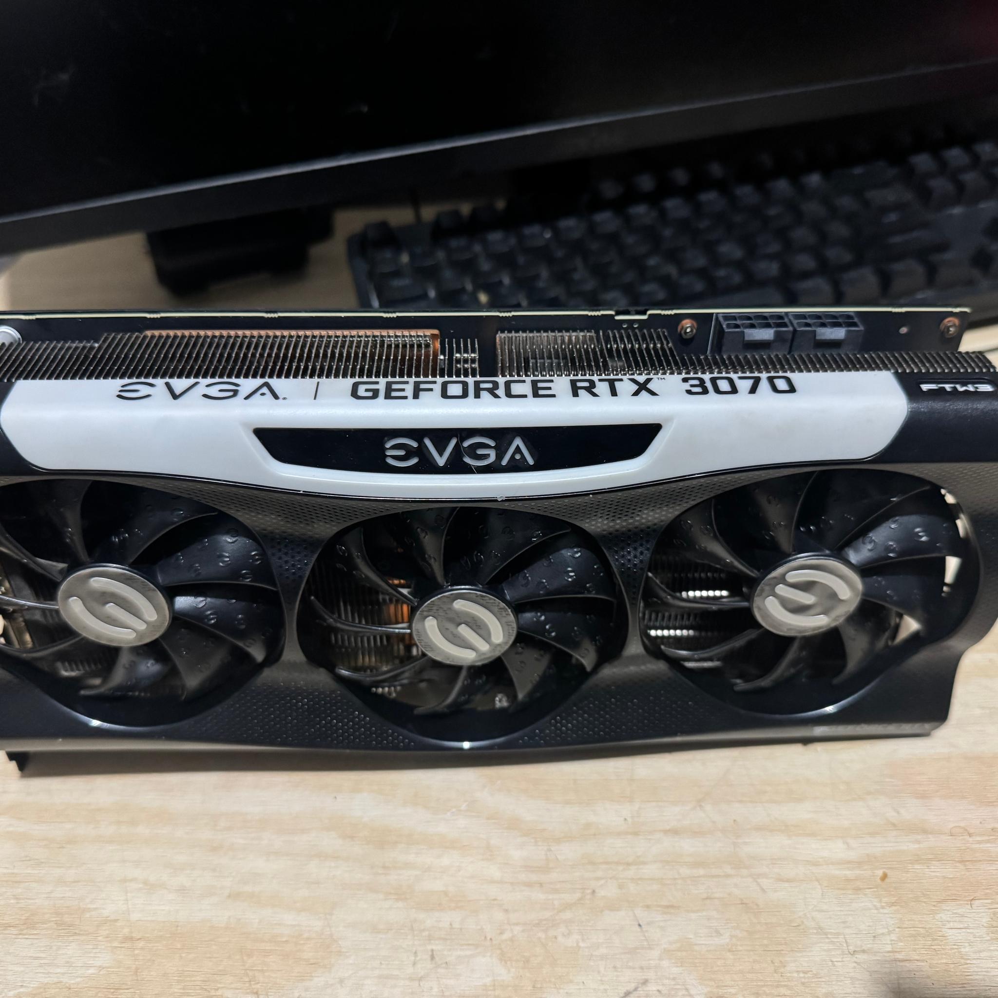 EVGA FTW3 GAMING GeForce RTX 3070