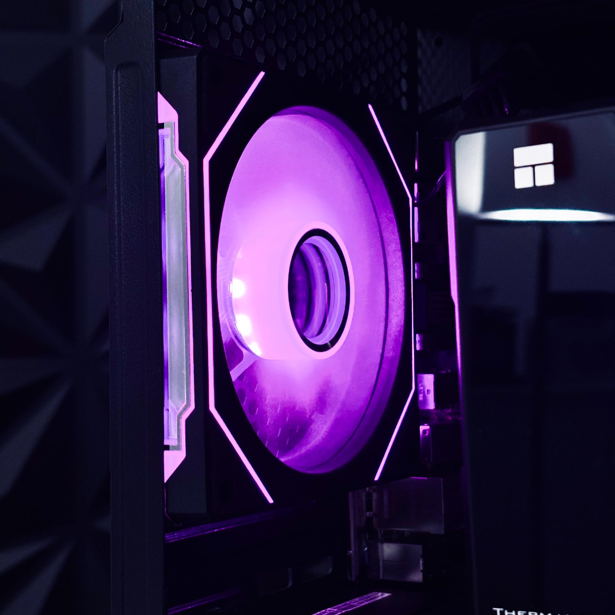 💜🖤 GTX 1070 / I7 6700 / 16GB Gaming PC 🖤💜