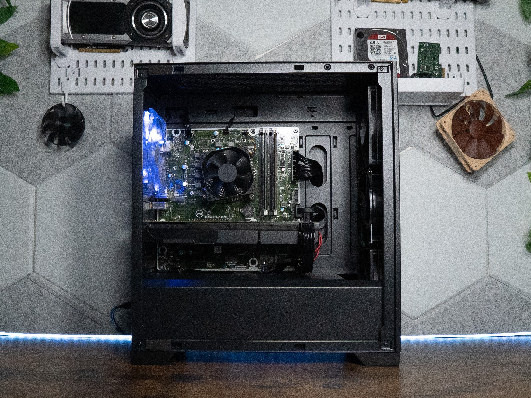 ❄️❄️ BUDGET - BO7 Ready GAMING PC | MSI GTX 1080 8GB | INTEL i7 8700 | 16GB DDR4 RAM | 1.24TB |