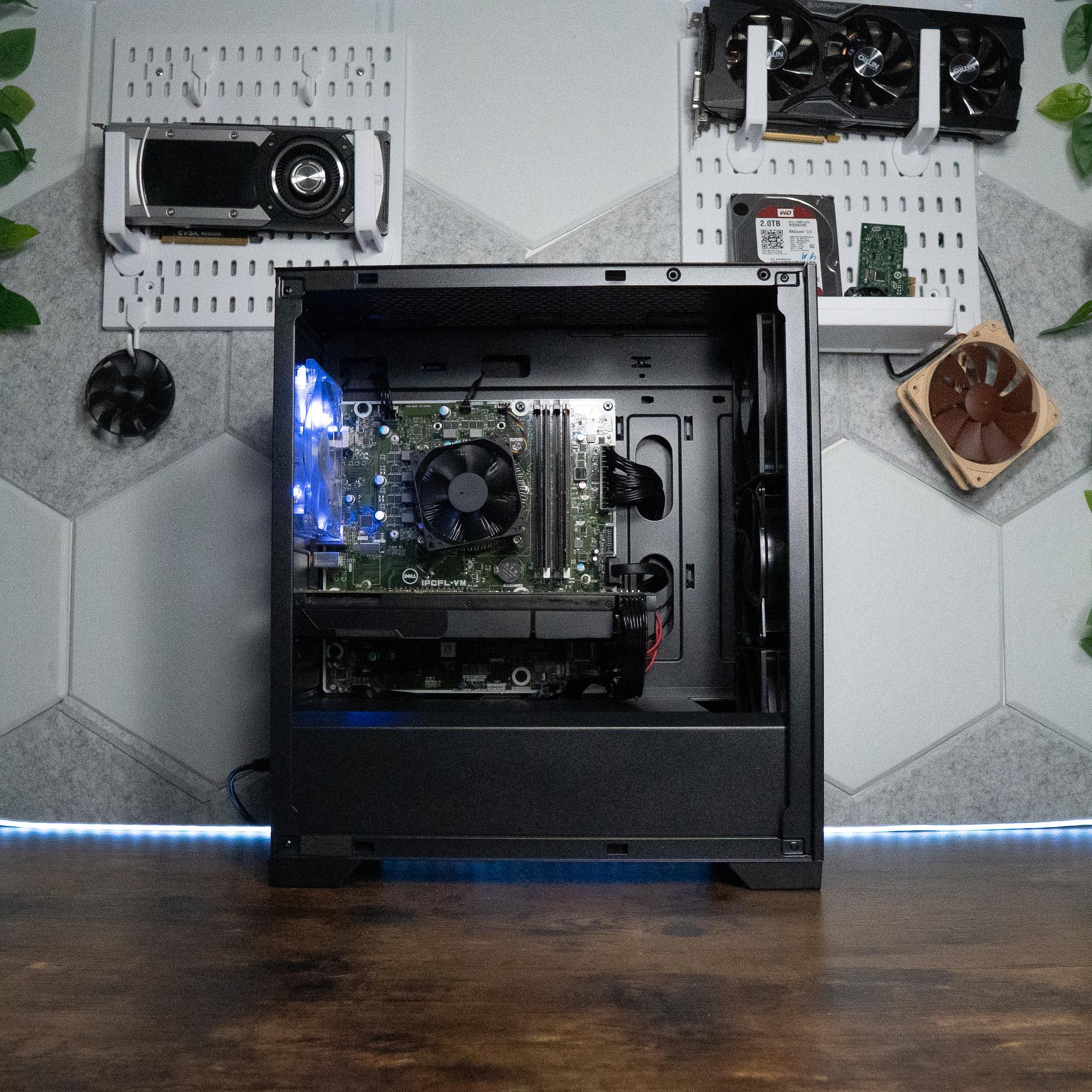 ❄️❄️ BUDGET - BO7 Ready GAMING PC | MSI GTX 1080 8GB | INTEL i7 8700 | 16GB DDR4 RAM | 1.24TB |