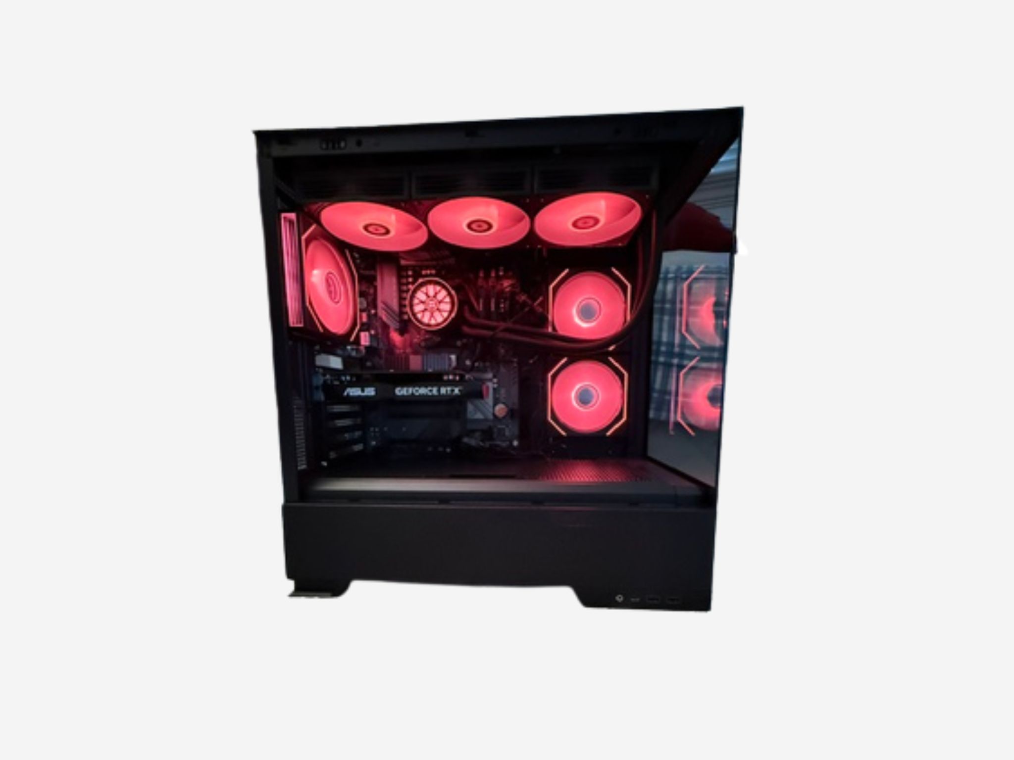 Custom Gaming PC - Ryzen 5 5500, 1TB NVMe SSD, 16GB ddr4 RAM, Nvidia 30 series graphics card.