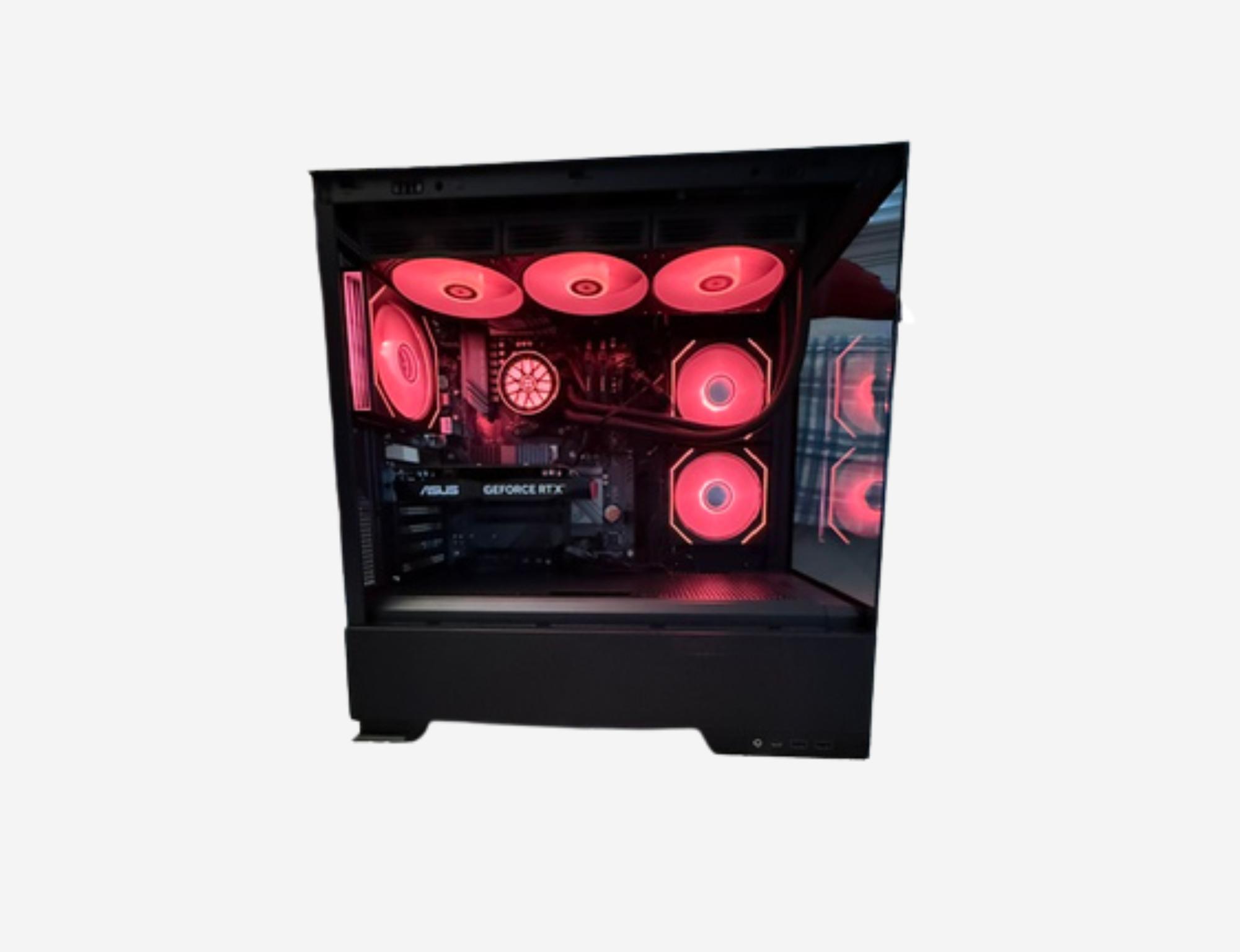 Custom Gaming PC - Ryzen 5 5500, 1TB NVMe SSD, 16GB ddr4 RAM, Nvidia 30 series graphics card.
