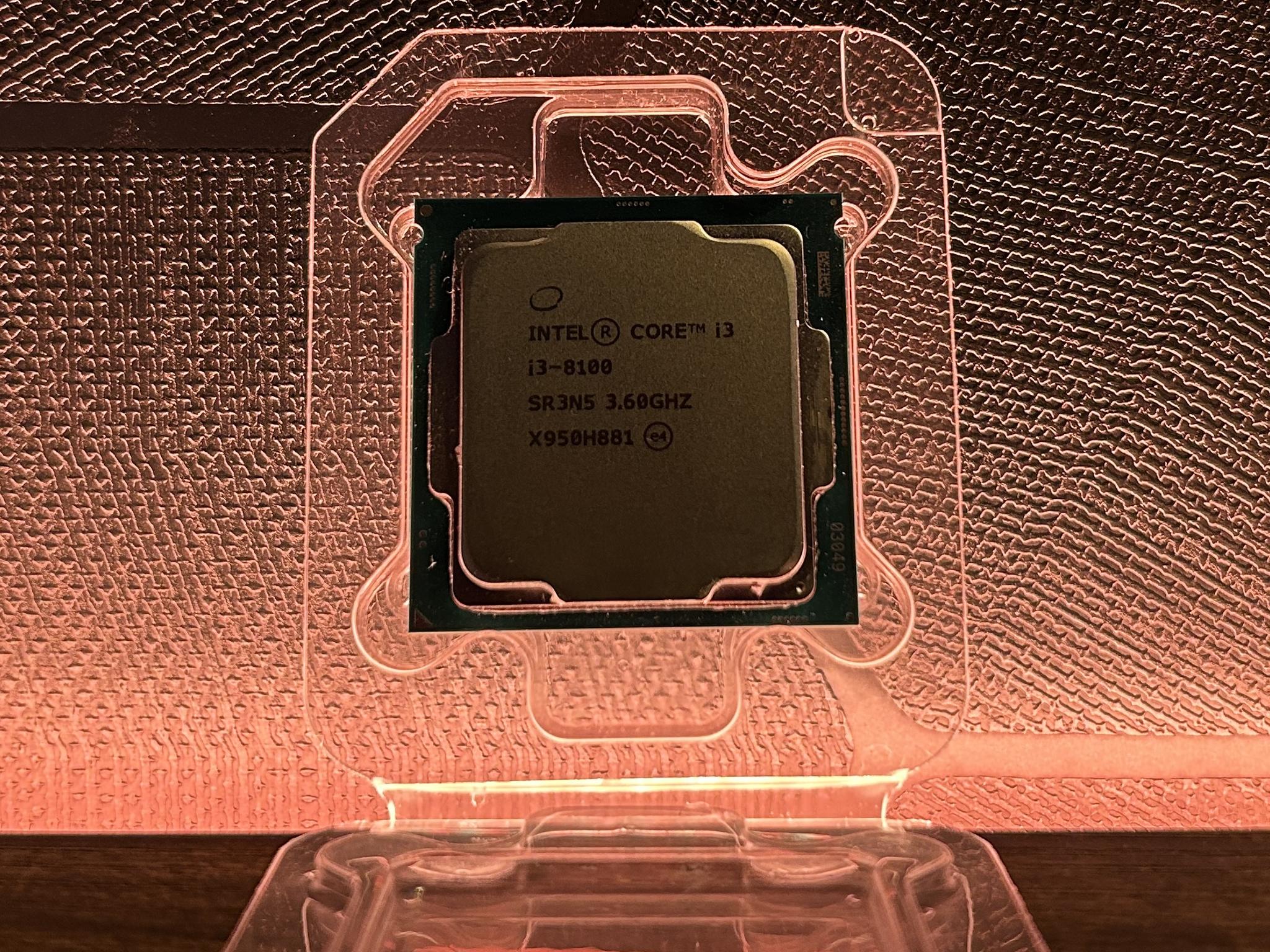 💻USED TECH DEALS💻 Intel Core i3-8100