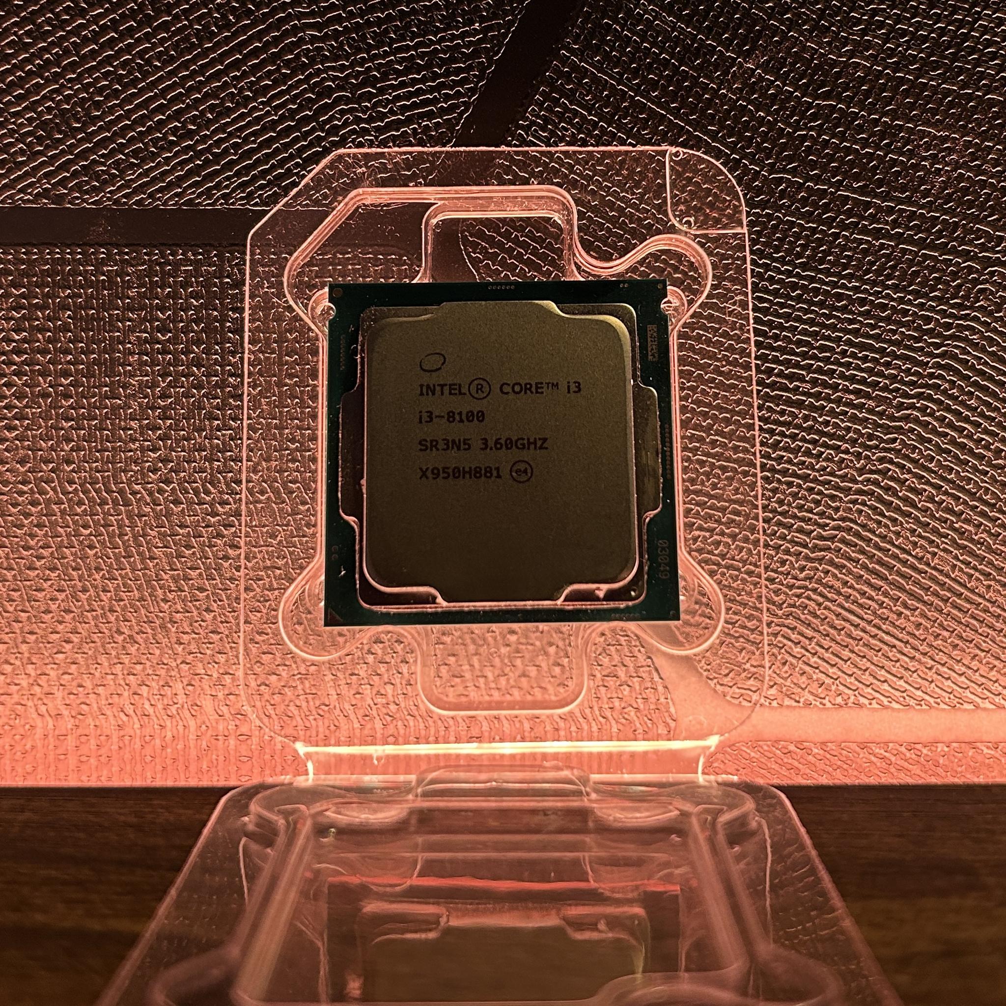 💻USED TECH DEALS💻 Intel Core i3-8100