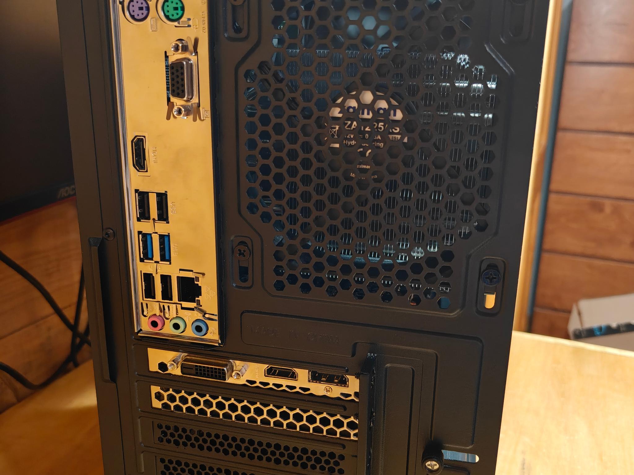 BUDGET GAMING PC Windows 11, i5-10505, GTX 1660 Super, 16GB RAM, 512GB M.2