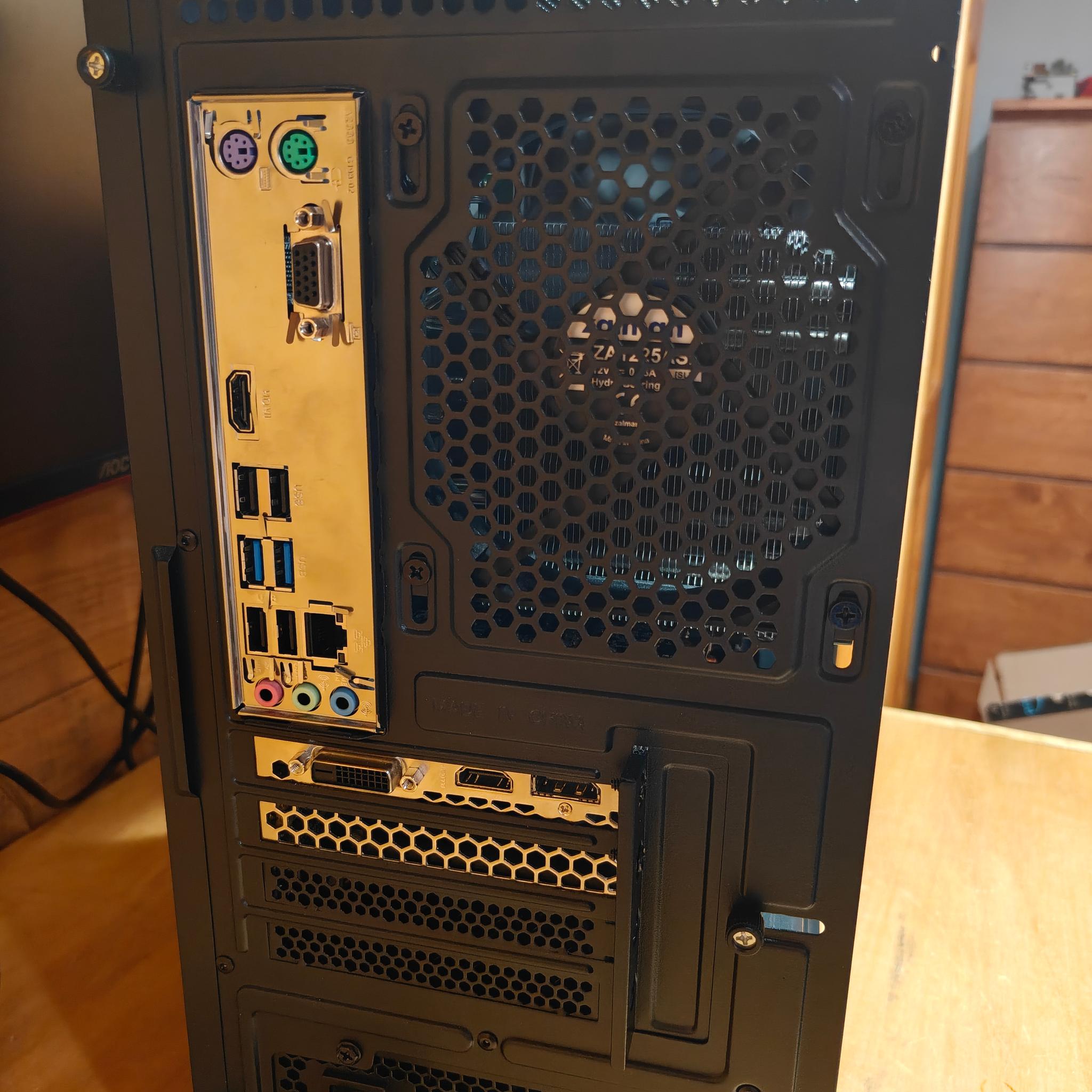 BUDGET GAMING PC Windows 11, i5-10505, GTX 1660 Super, 16GB RAM, 512GB M.2