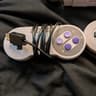 SNES classic, w/controllers and nintendo usb brick.