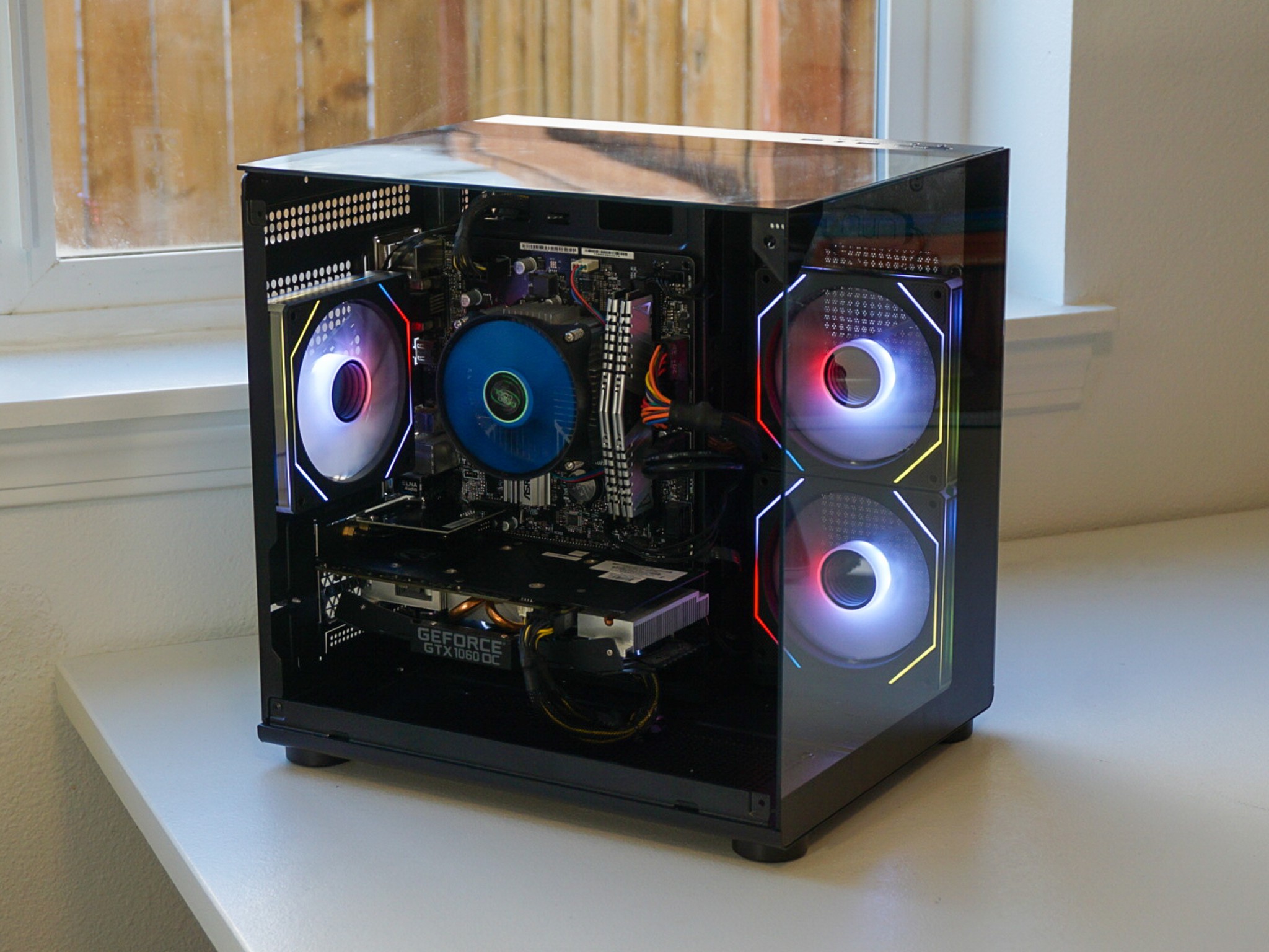 X16 - Intel Core i3-9100F / GTX 1060 6GB / 16GB RAM DDR4 / 500GB Storage - Budget PC 🚄 FREE SHIP