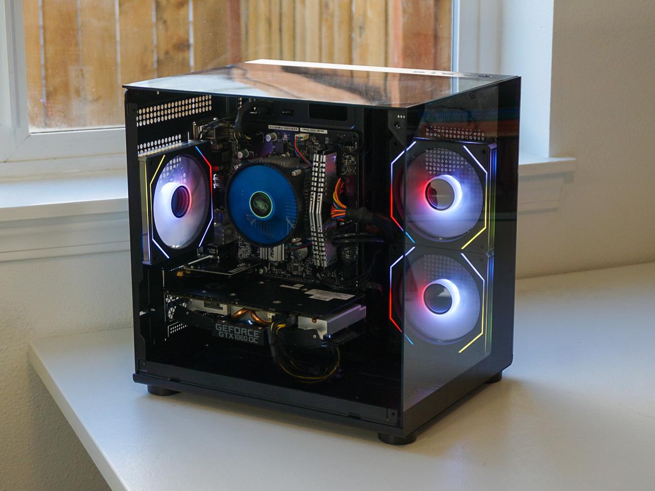 X16 - Intel Core i3-9100F / GTX 1060 6GB / 16GB RAM DDR4 / 500GB Storage - Budget PC 🚄 FREE SHIP