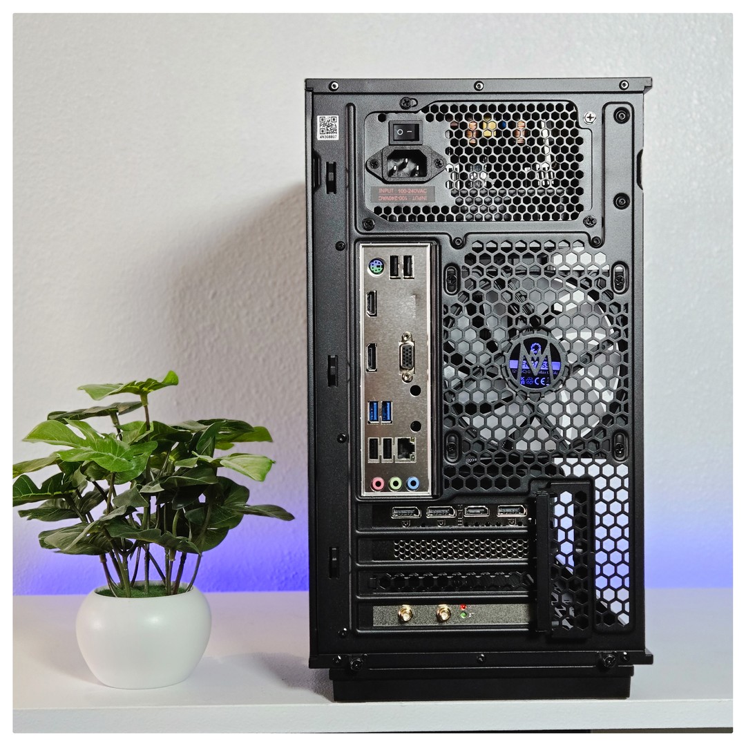 RTX 4060 | Ryzen 5 5500 | Wi-Fi | Gaming PC | Jawa