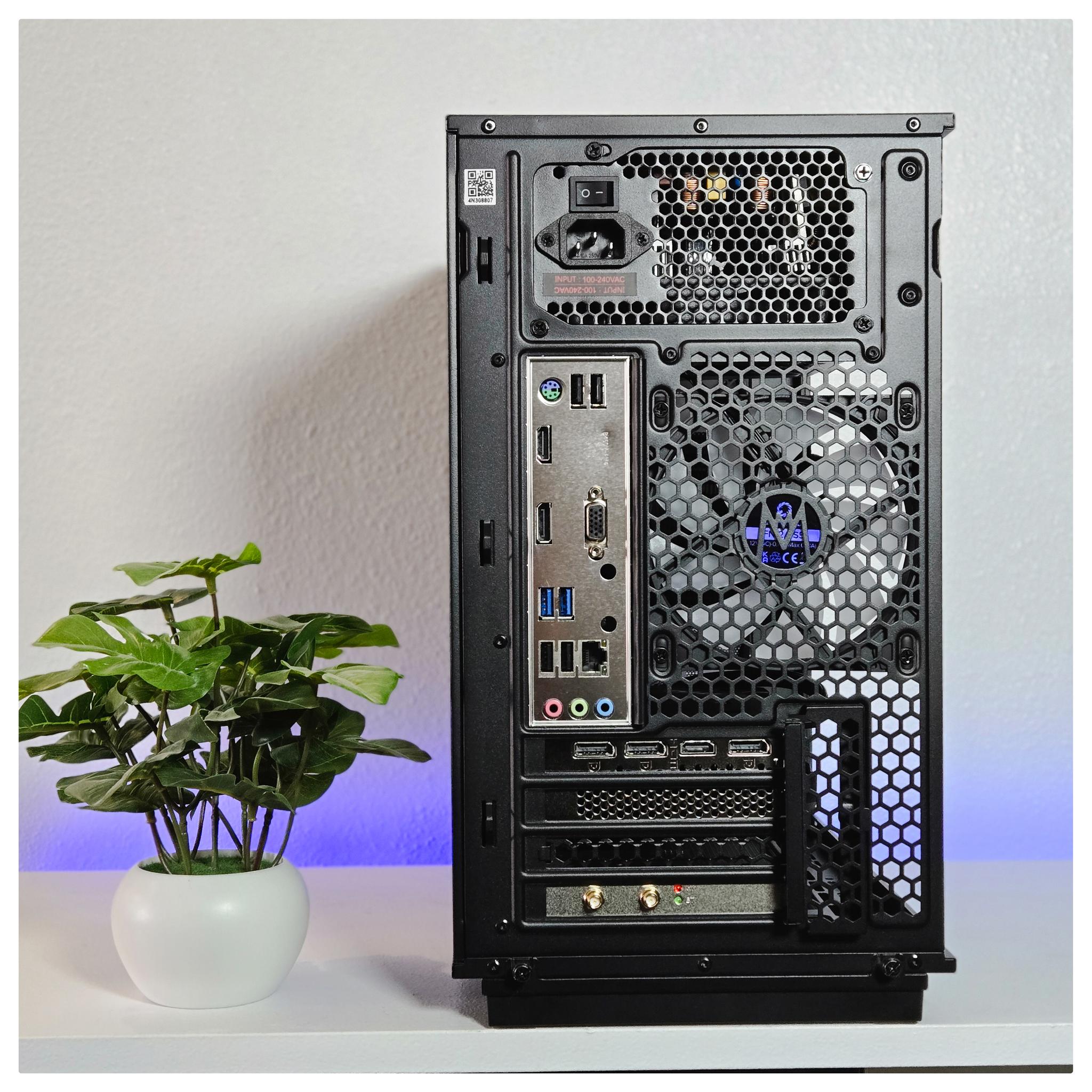 RTX 4060 | Ryzen 5 5500 | Wi-Fi | Gaming PC