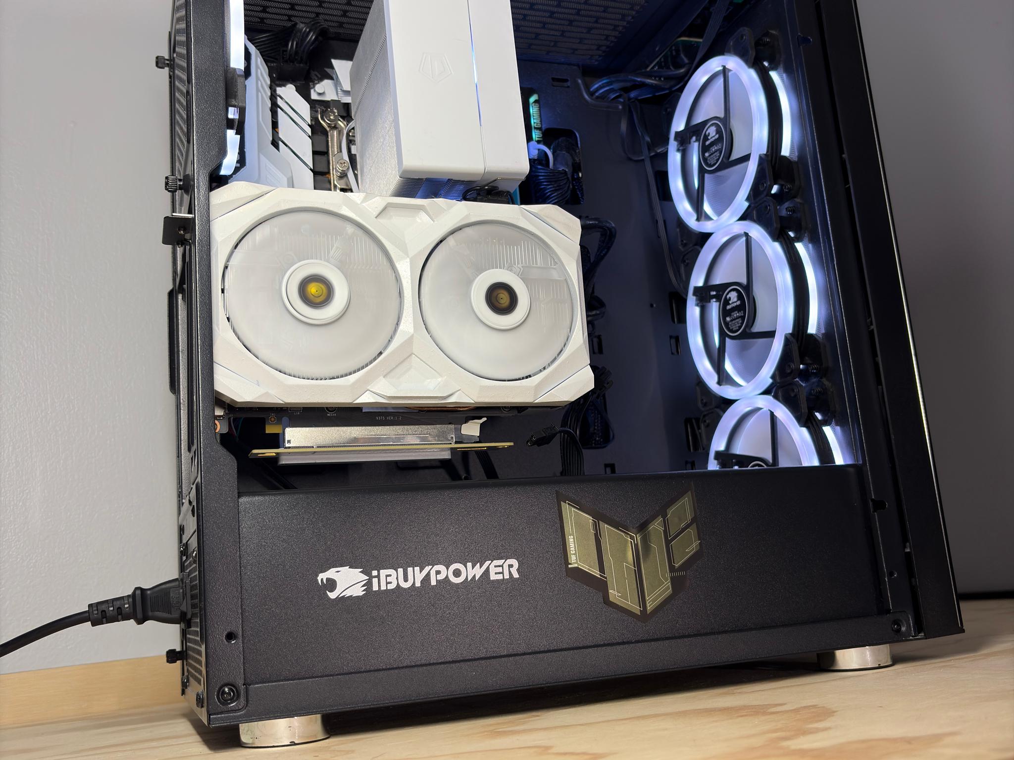 Custom Gaming PC / I7 + GTX 1660 Ti / SSD / Ready to Play!