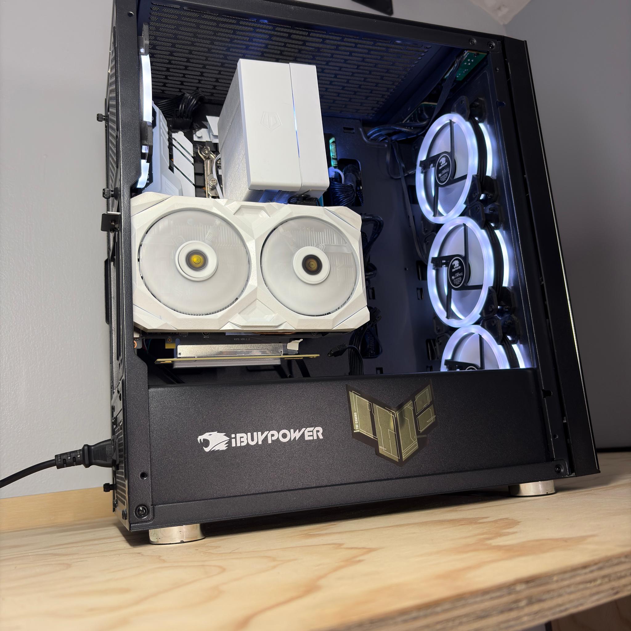 Custom Gaming PC / I7 + GTX 1660 Ti / SSD / Ready to Play!