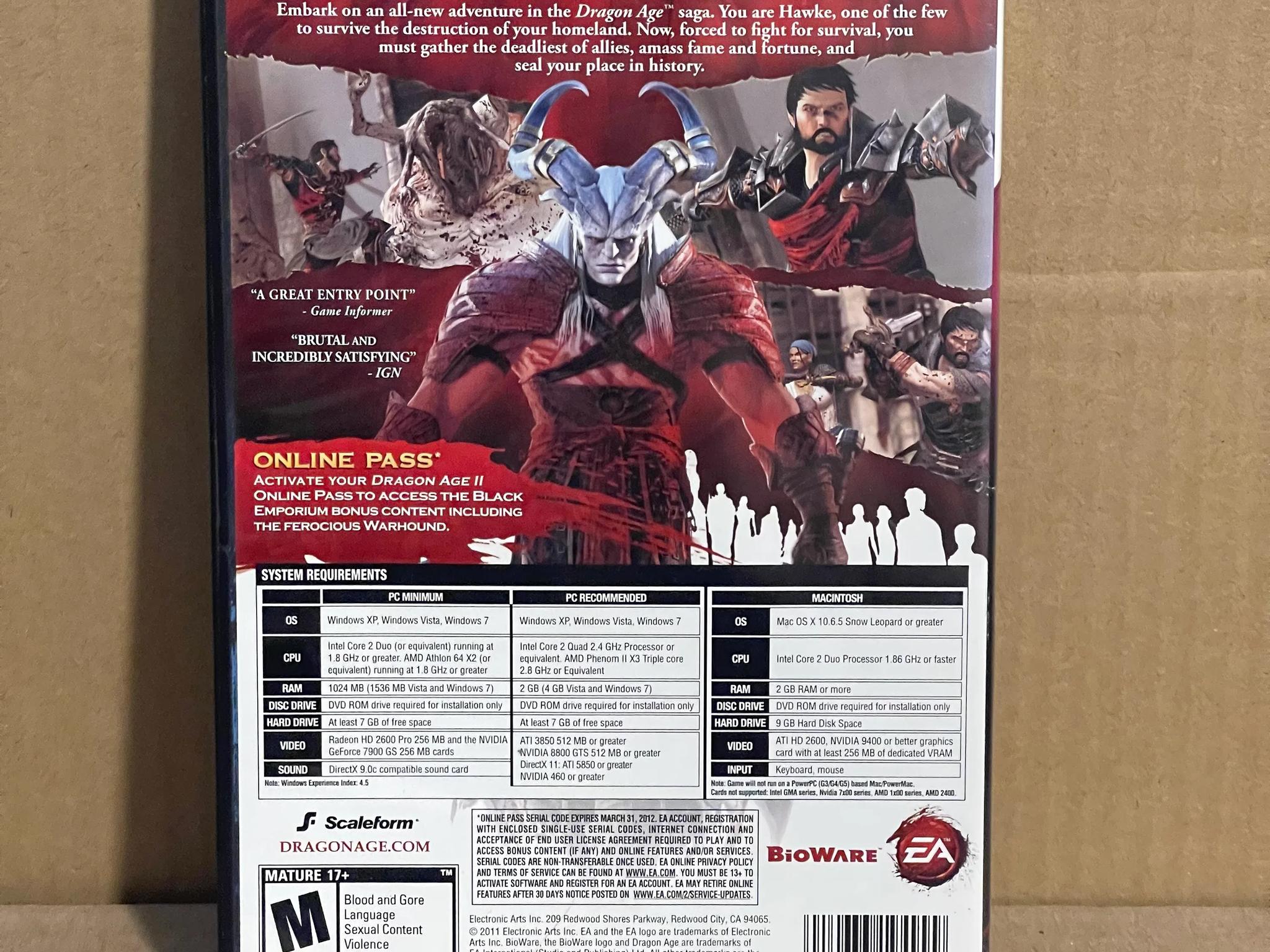 Dragon Age Bundle Set