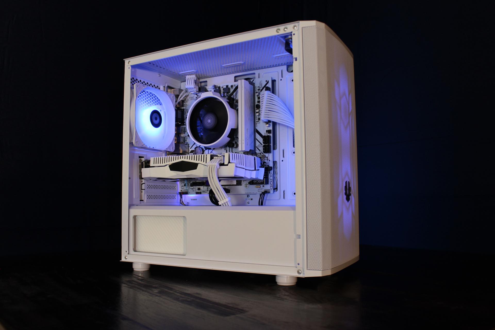 Gaming PC: Ryzen 5 3600, RTX 2060 Super, 16GB RAM, 1TB SSD