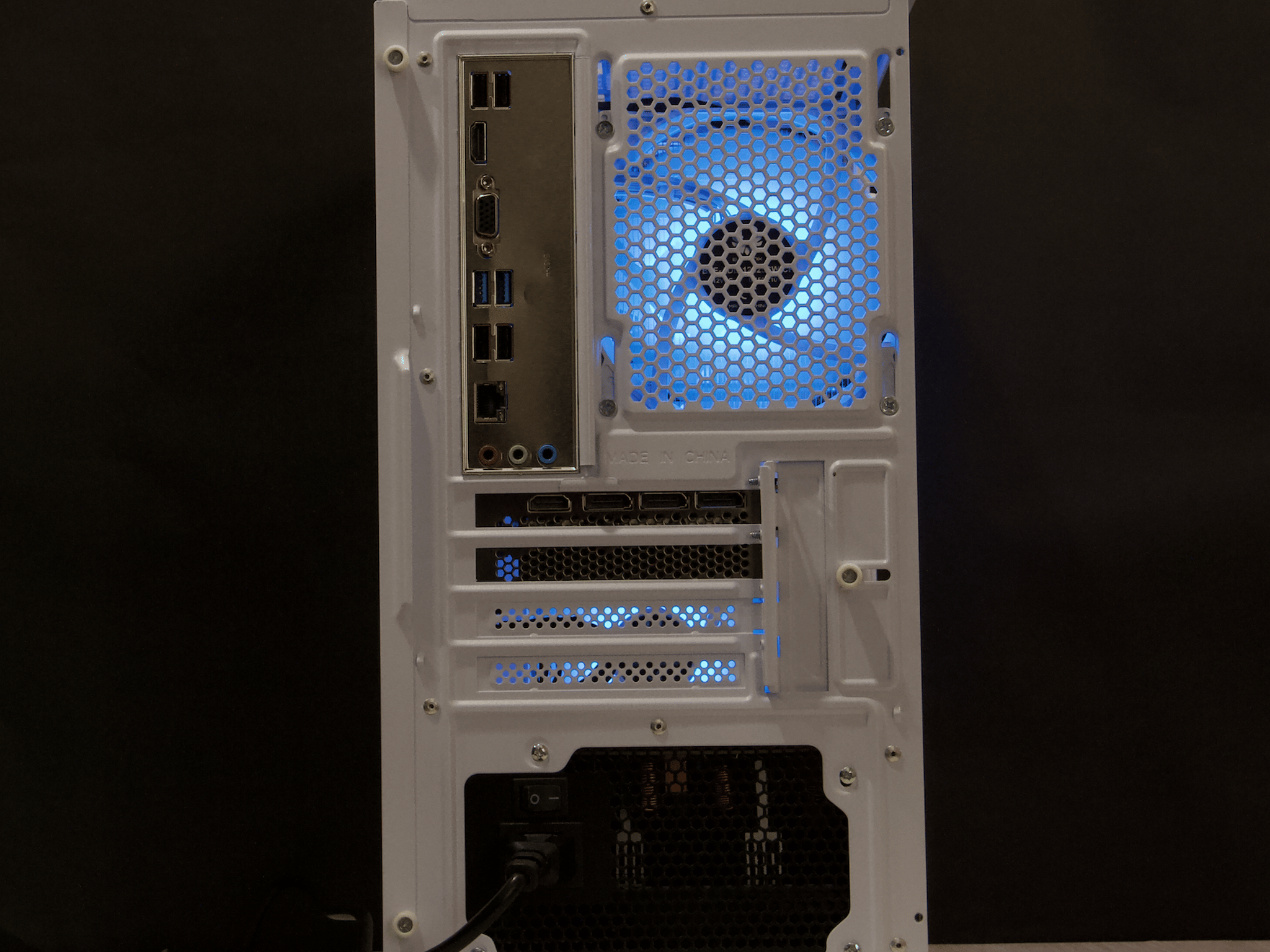 Custom Gaming PC - RTX 3070, Ryzen 5 3600, 16GB DDR4, 2TB Storage, WiFi