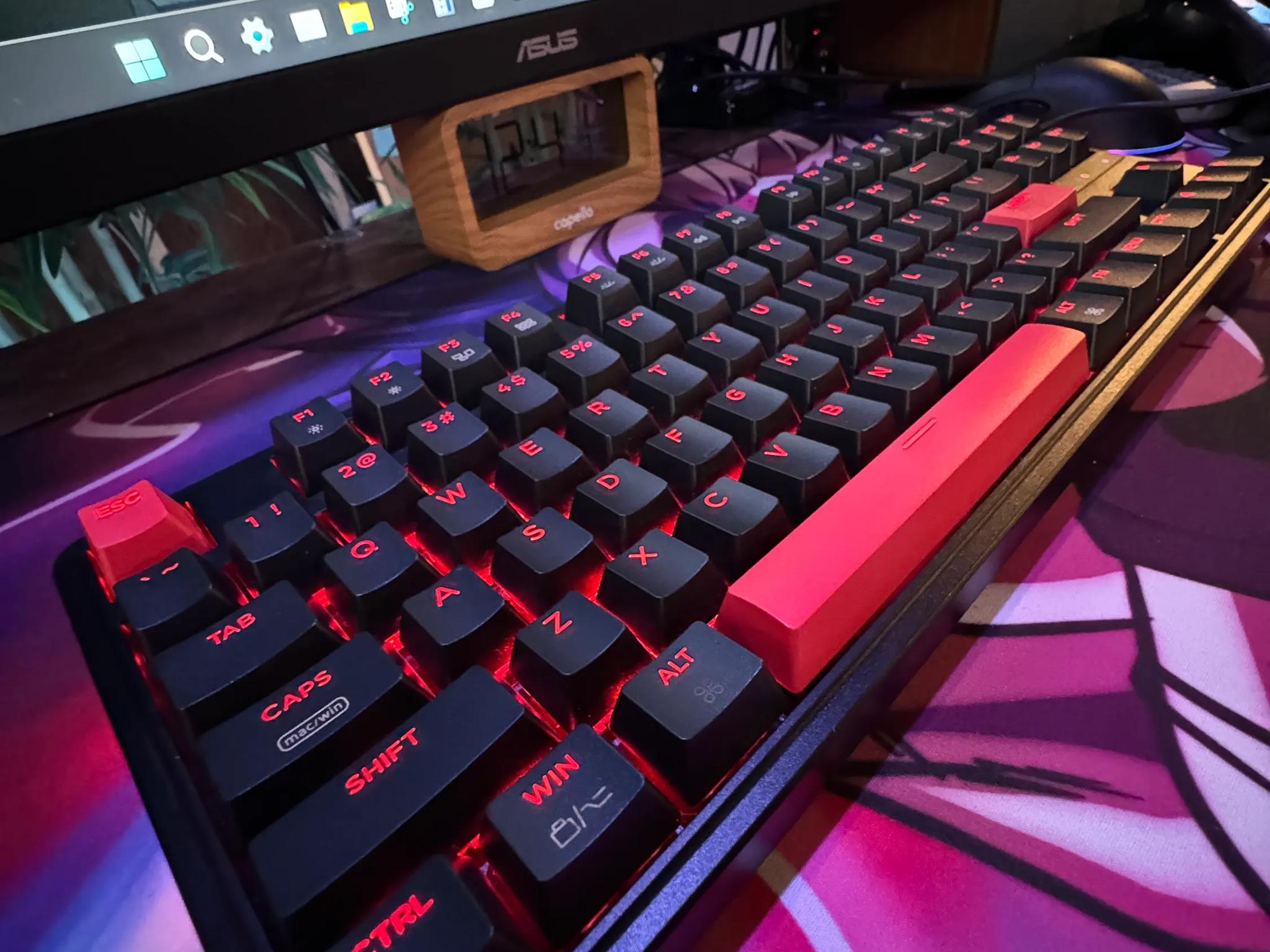 Keychron C3 Pro Wired Mechanical Keyboard