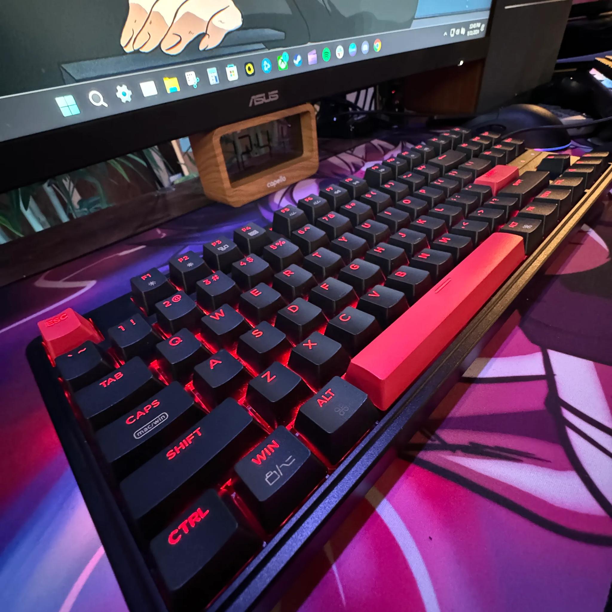 Keychron C3 Pro Wired Mechanical Keyboard
