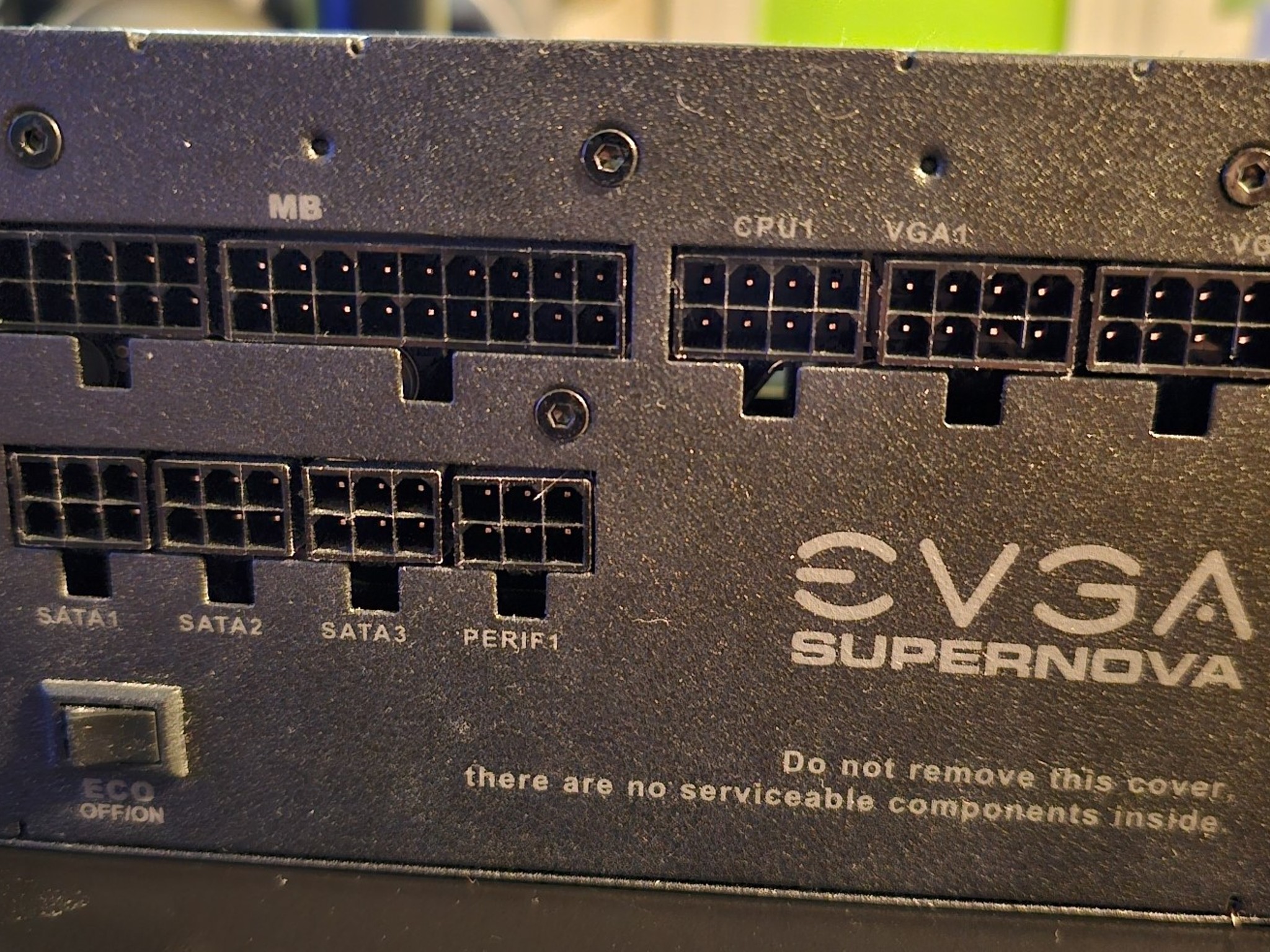 EVGA Supernova 650 G2 650W 80 Plus Gold PSU Fully Modular