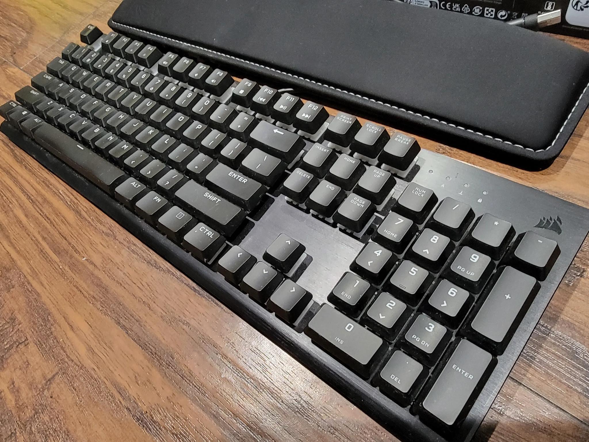 Corsair k60 rgb PRO
