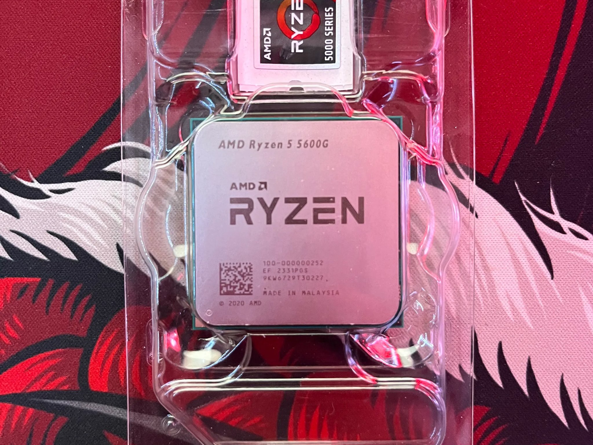 New Open Box 5600G (OG box not included)