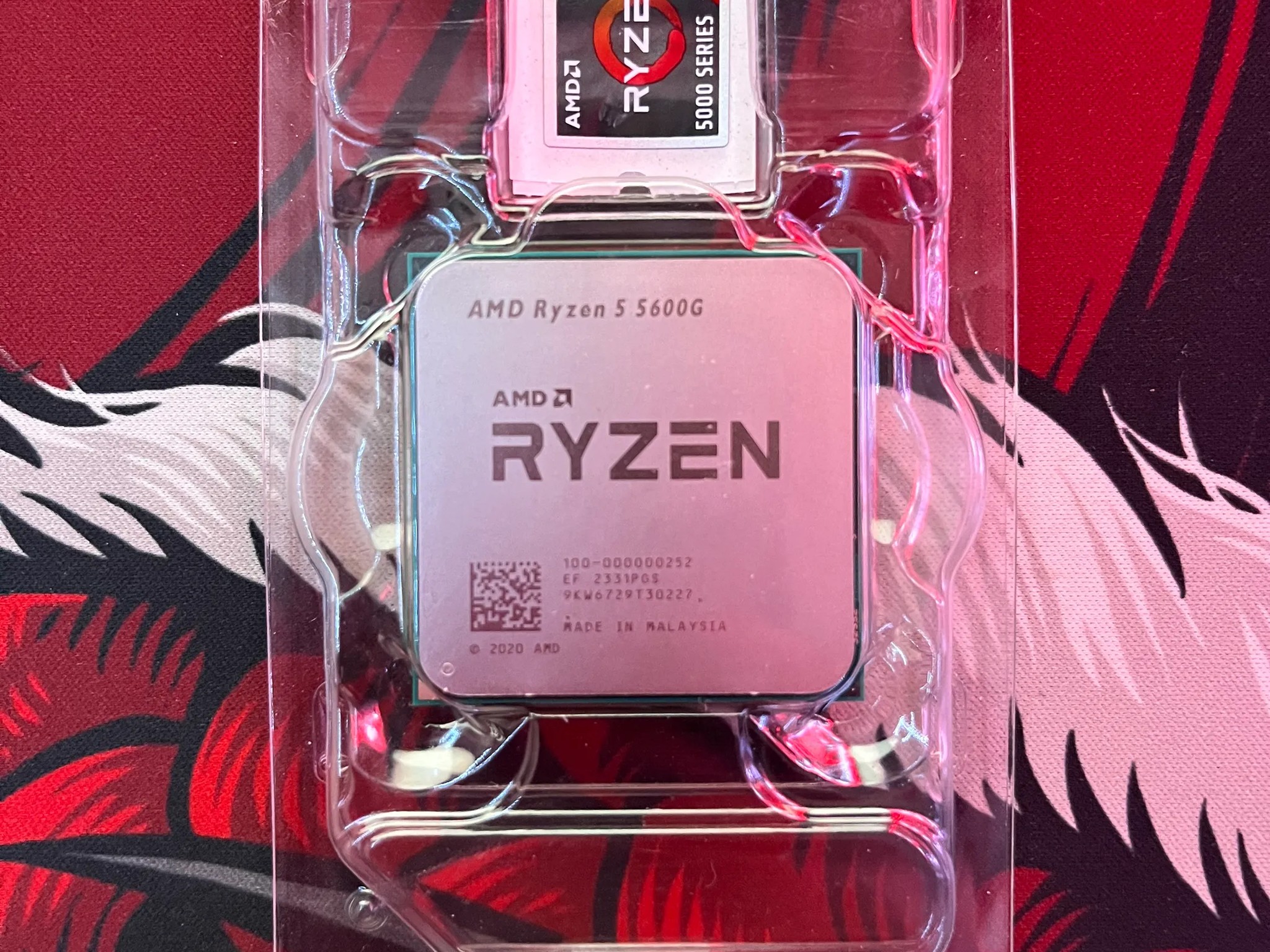 New Open Box 5600G (OG box not included)