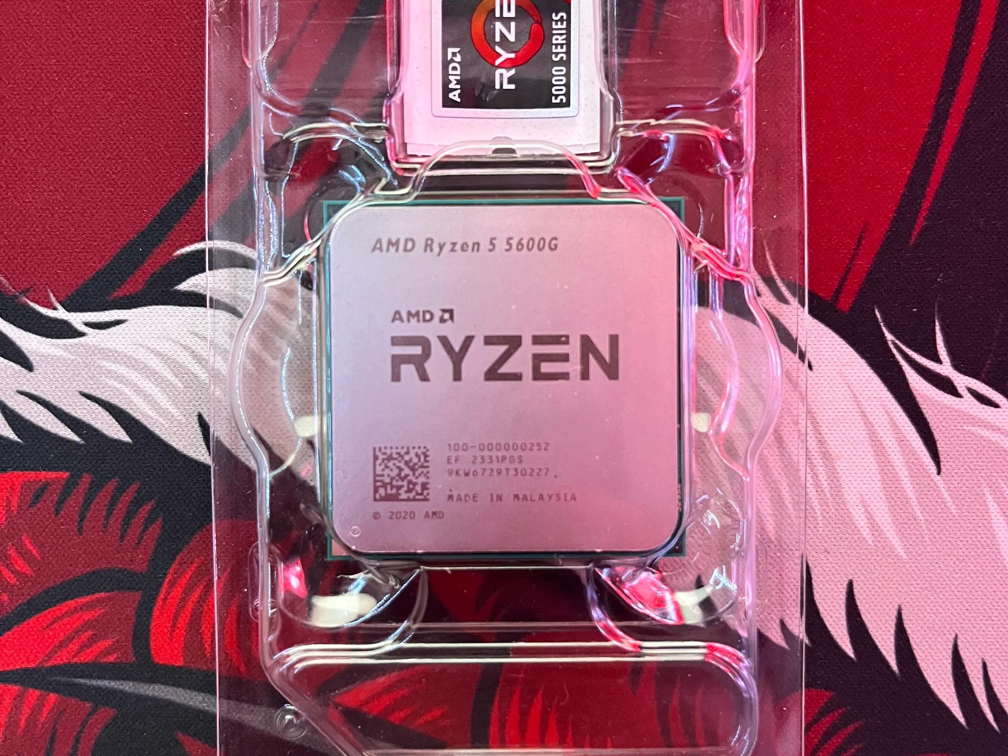 New Open Box 5600G (OG box not included)