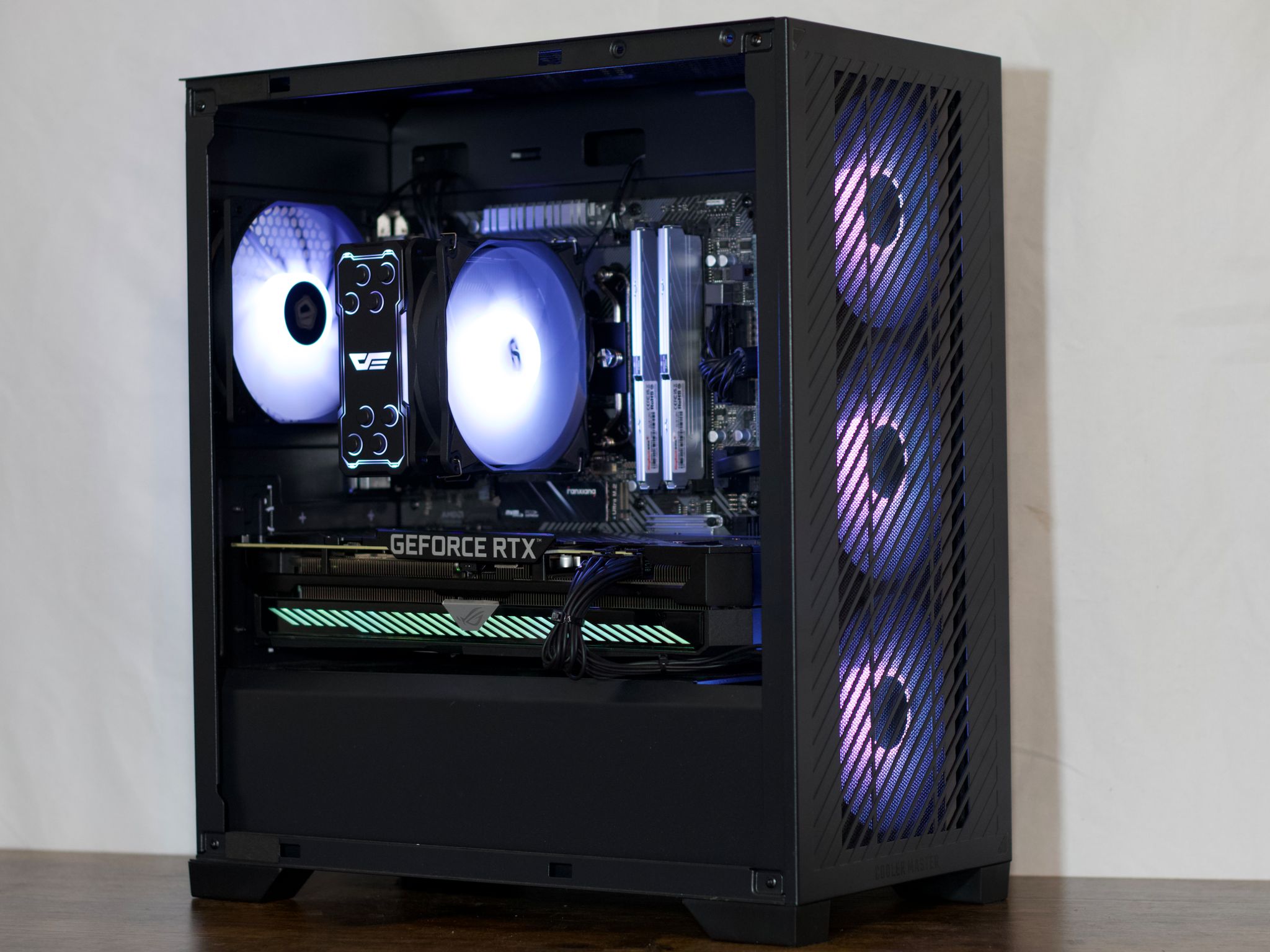 Gaming PC | RYZEN 5 3600 | RTX 3060 Ti | 32GB RAM | 1TB NVME SSD