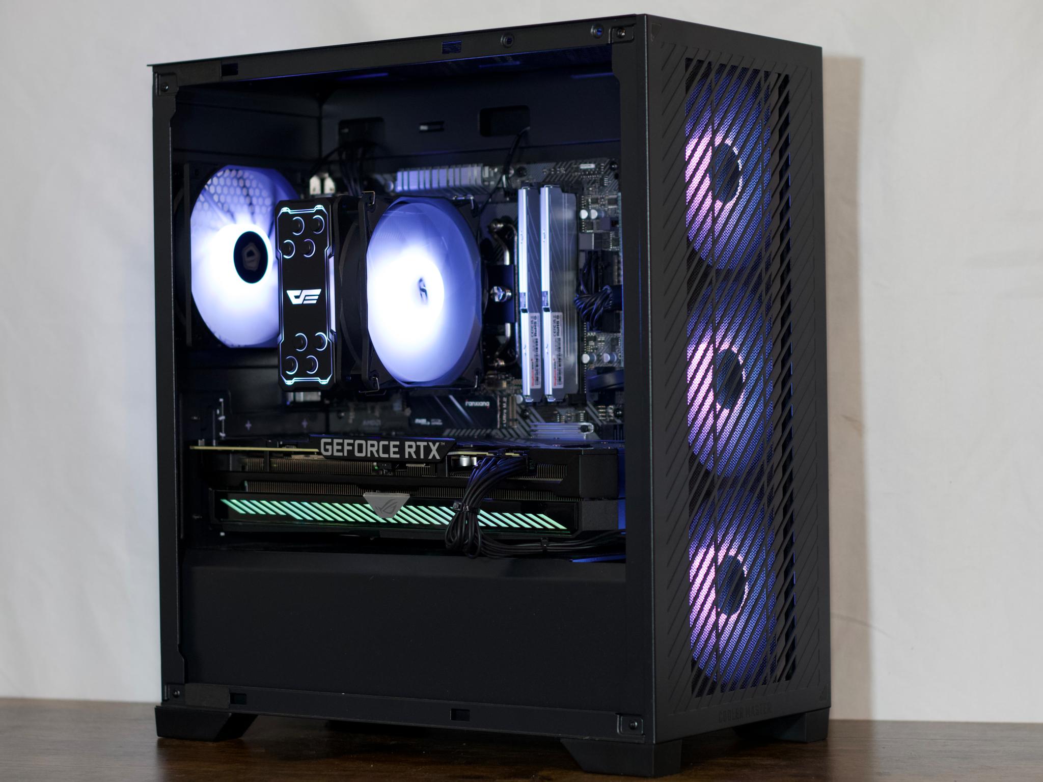 Gaming PC | RYZEN 5 3600 | RTX 3060 Ti | 32GB RAM | 1TB NVME SSD