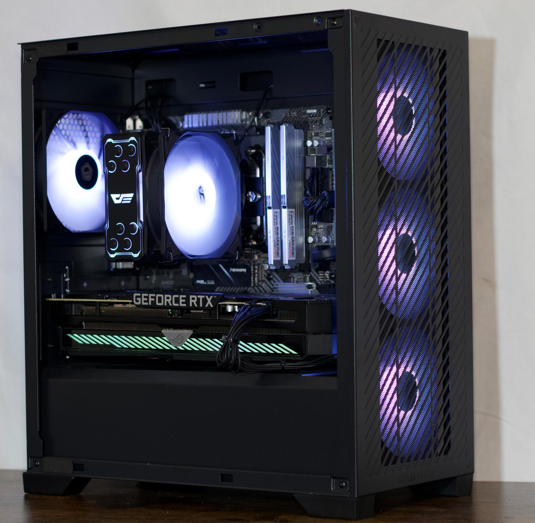 Gaming PC | RYZEN 5 3600 | RTX 3060 Ti | 32GB RAM | 1TB NVME SSD