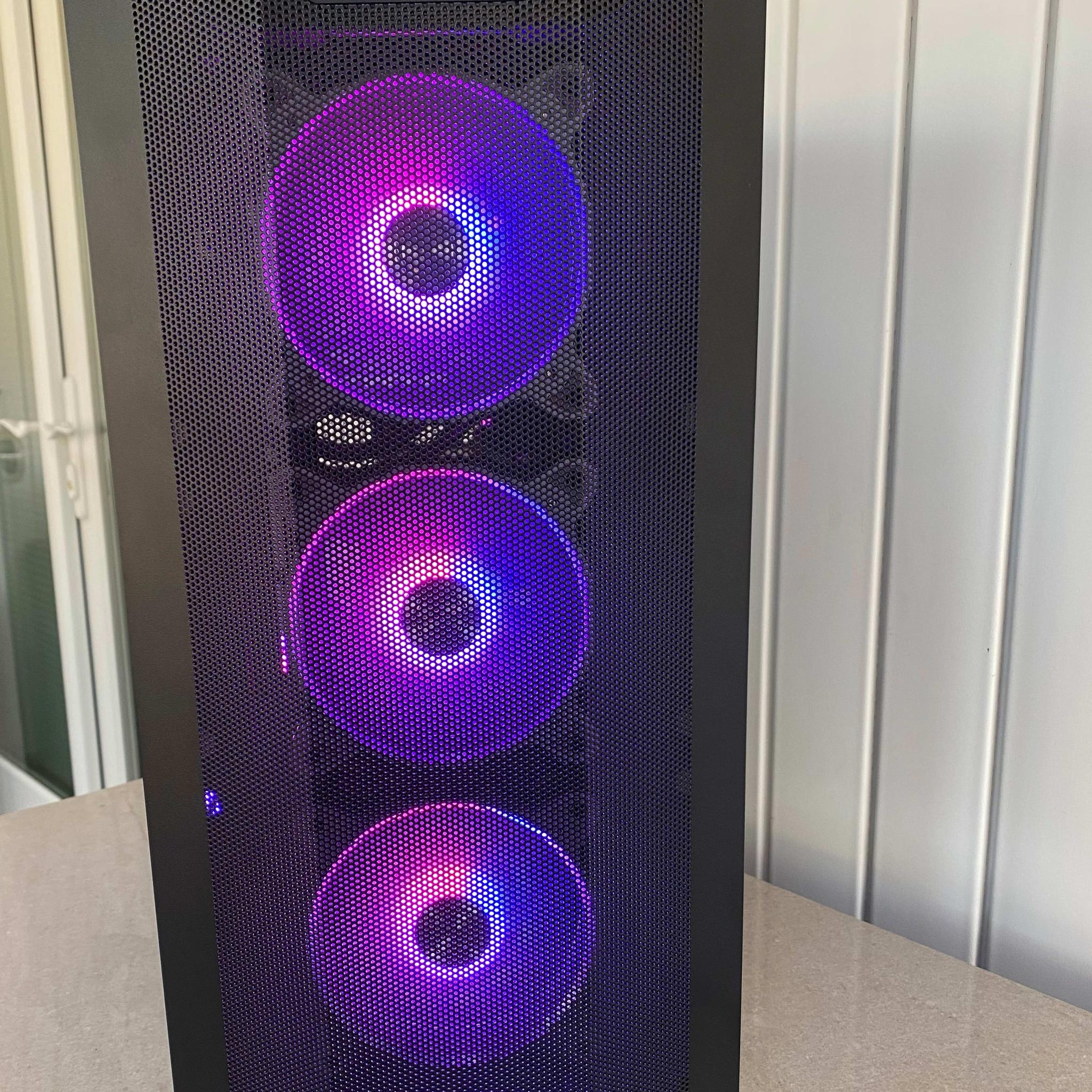 AMD 5600X | EVGA RTX 3060TI | Lian LI Lancool 2 Mesh | ROG Strix Gaming | 16GB | 3TB M.2 Storage