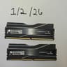 G.SKILL Trident Z5 Neo RGB 32GB (2×16GB) DDR5-6000 CL30 AMD EXPO – Like New