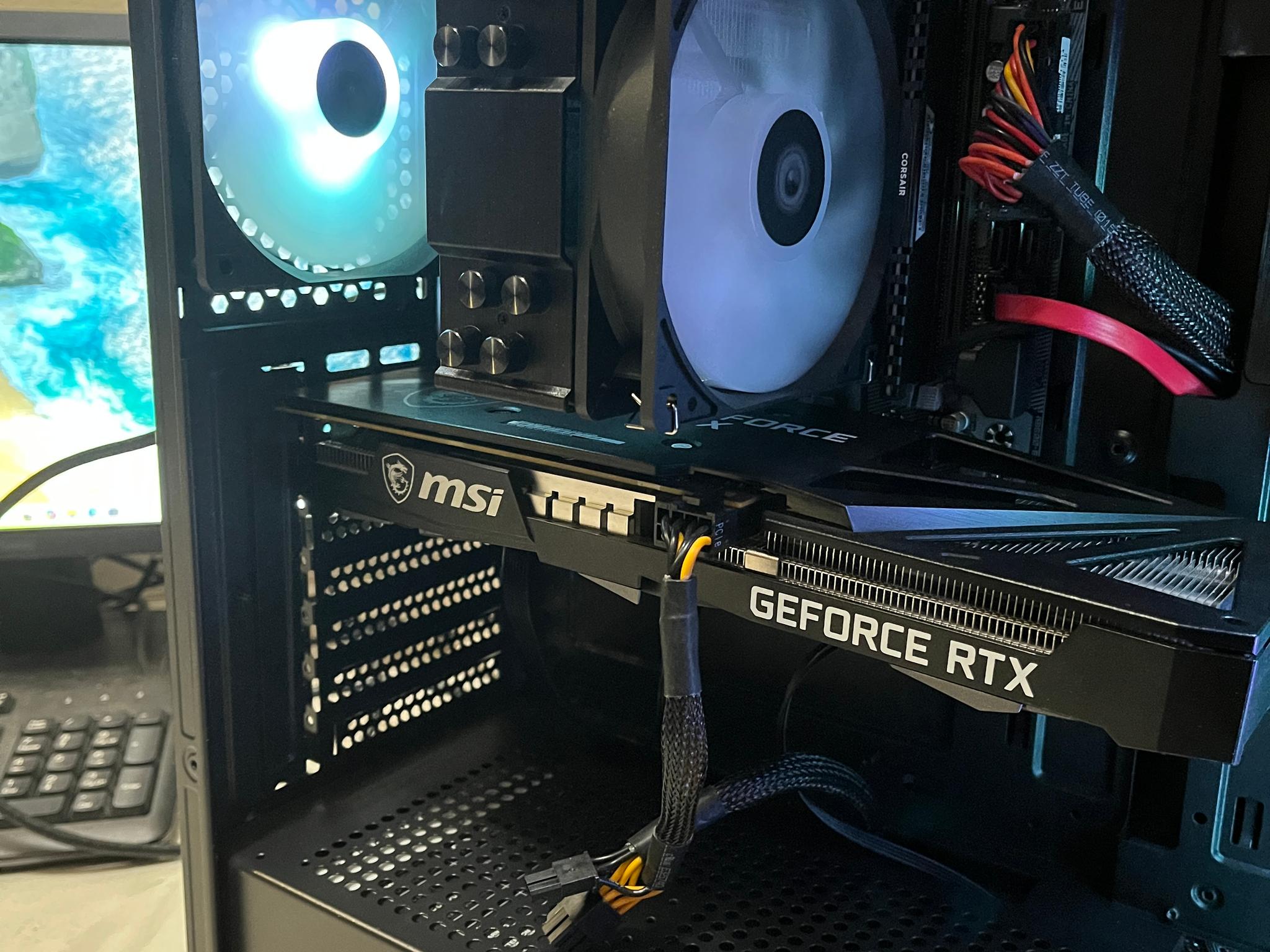 🔵🔥NVIDIA RTX 3060 Ti, Intel i5-12500t, 16GB RAM, 1TB SSD, High Performance RGB Gaming PC 🟢🖥️