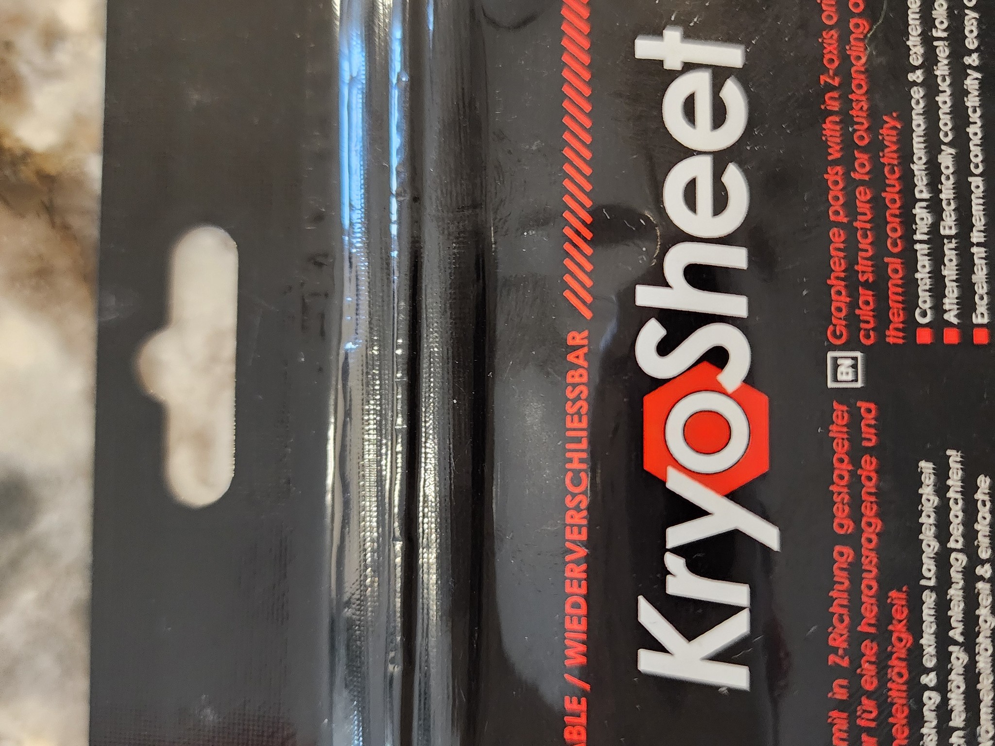 Thermal Grizzly KryoSheet 29x25mm