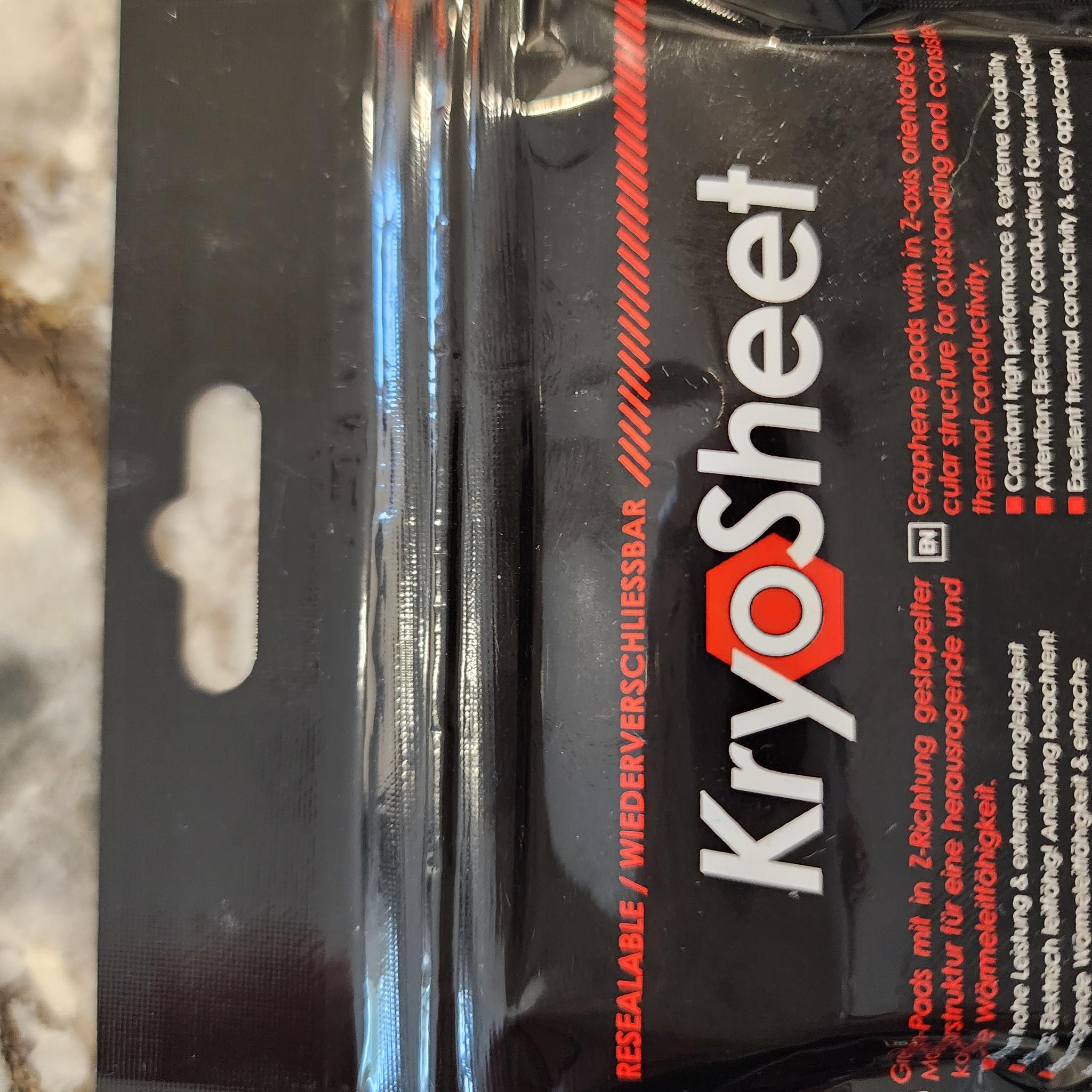 Thermal Grizzly KryoSheet 29x25mm