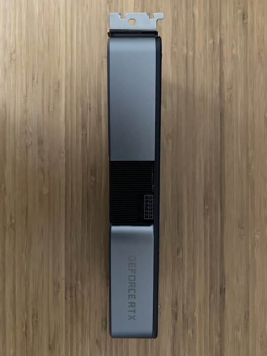NVIDIA GeForce RTX 3070 Founders Edition Dual Fan 8GB GDDR6 PCIe 4.0 Graphics Card