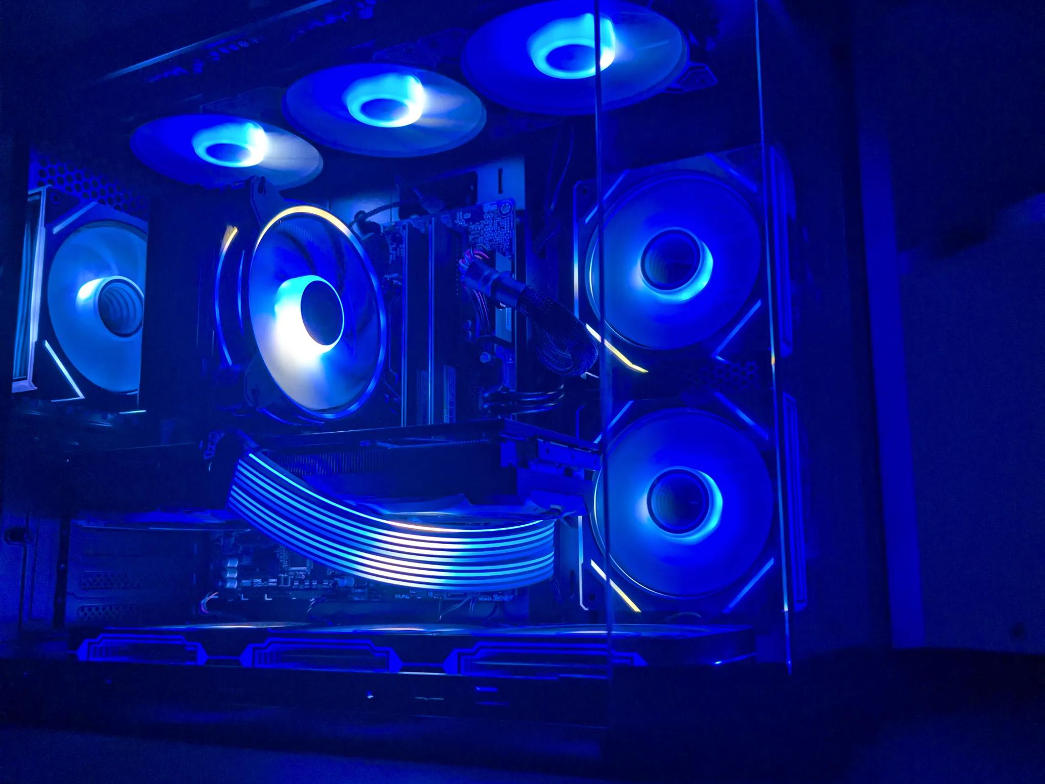 RGBEAUTY Fast 🎨 gaming PC sale! RTX 4060 TI! Windows activated! 🪟 ARGB FANS 🎨 240 FPS Ready ⬆️
