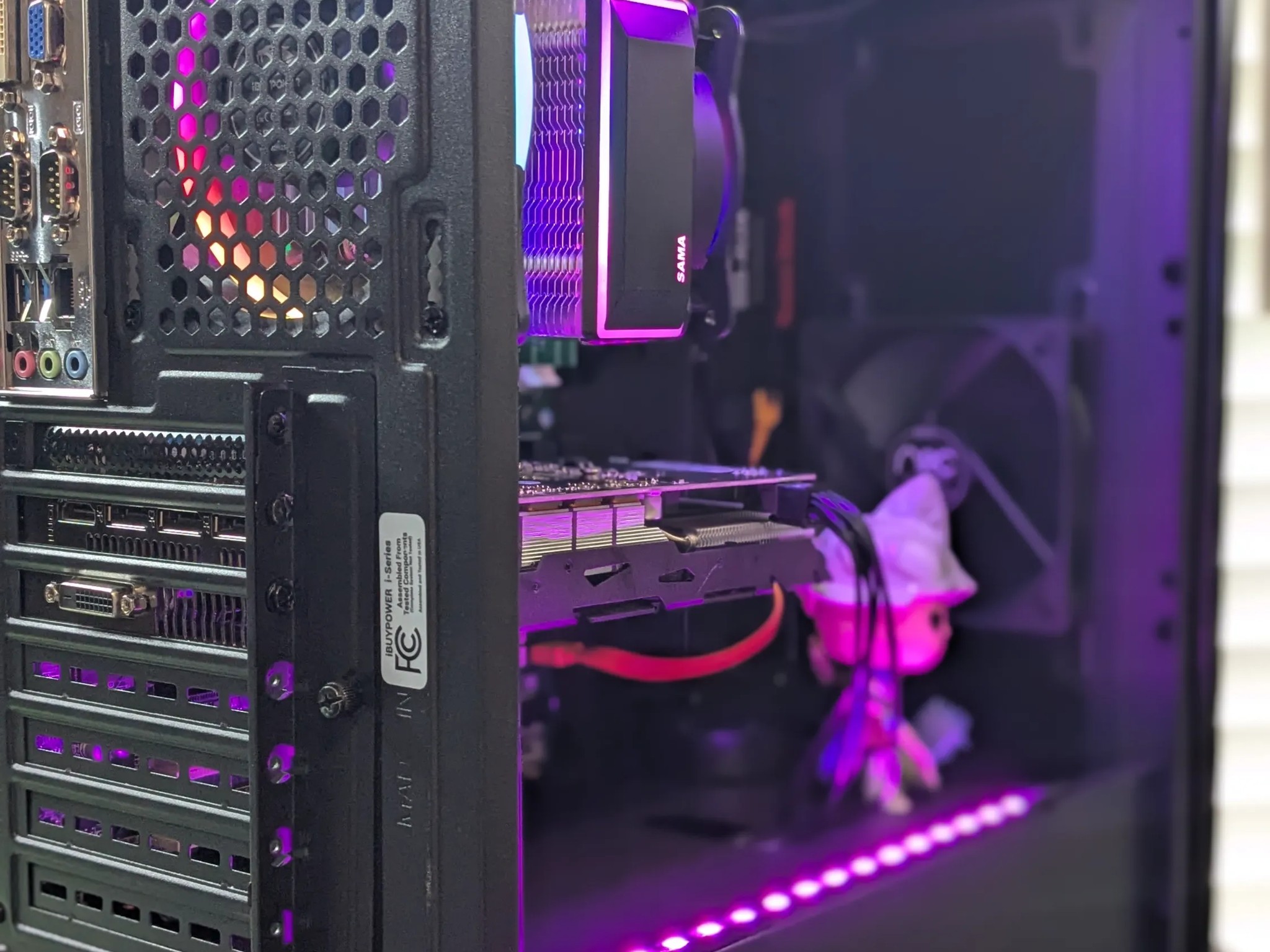Black Clover | 180 Day Warranty | Xeon (same as i7), 16GB RAM, 480GB SSD, RX 570, Win10, Wifi