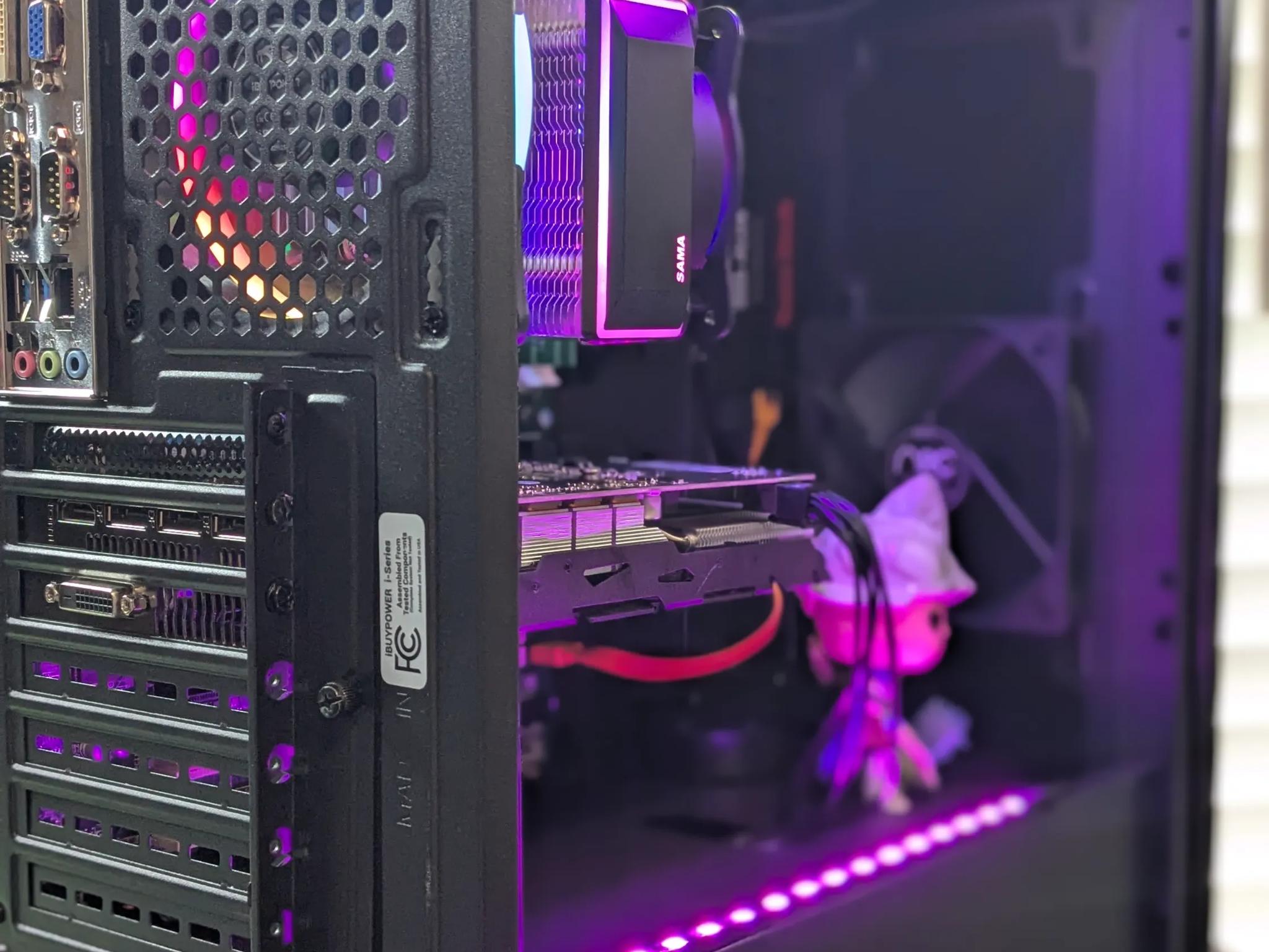 Black Clover | 180 Day Warranty | Xeon (same as i7), 16GB RAM, 480GB SSD, RX 570, Win10, Wifi