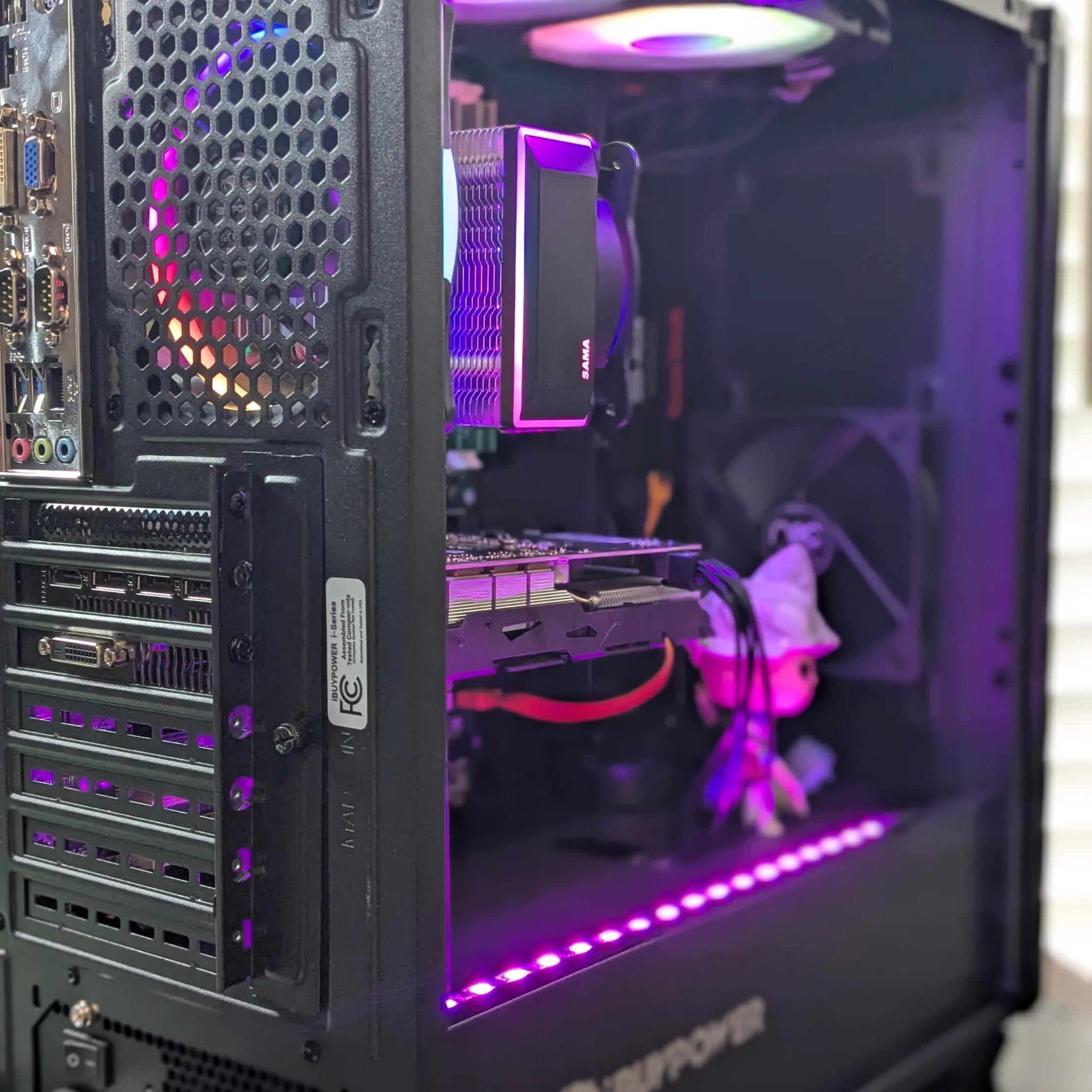Black Clover | 180 Day Warranty | Xeon (same as i7), 16GB RAM, 480GB SSD, RX 570, Win10, Wifi
