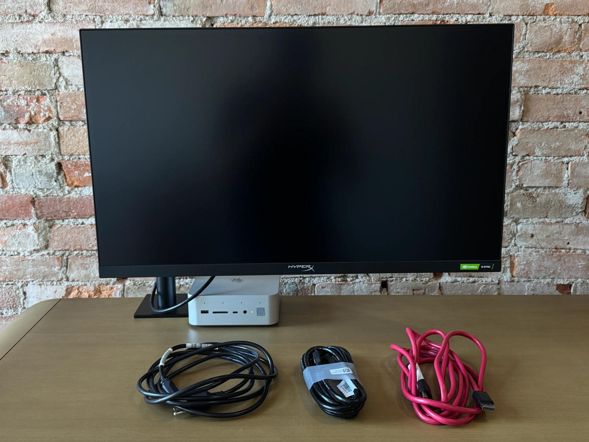 HyperX Armada 27" 2K QHD (2560 x 1440) 165Hz Gaming Monitor (Open Box)