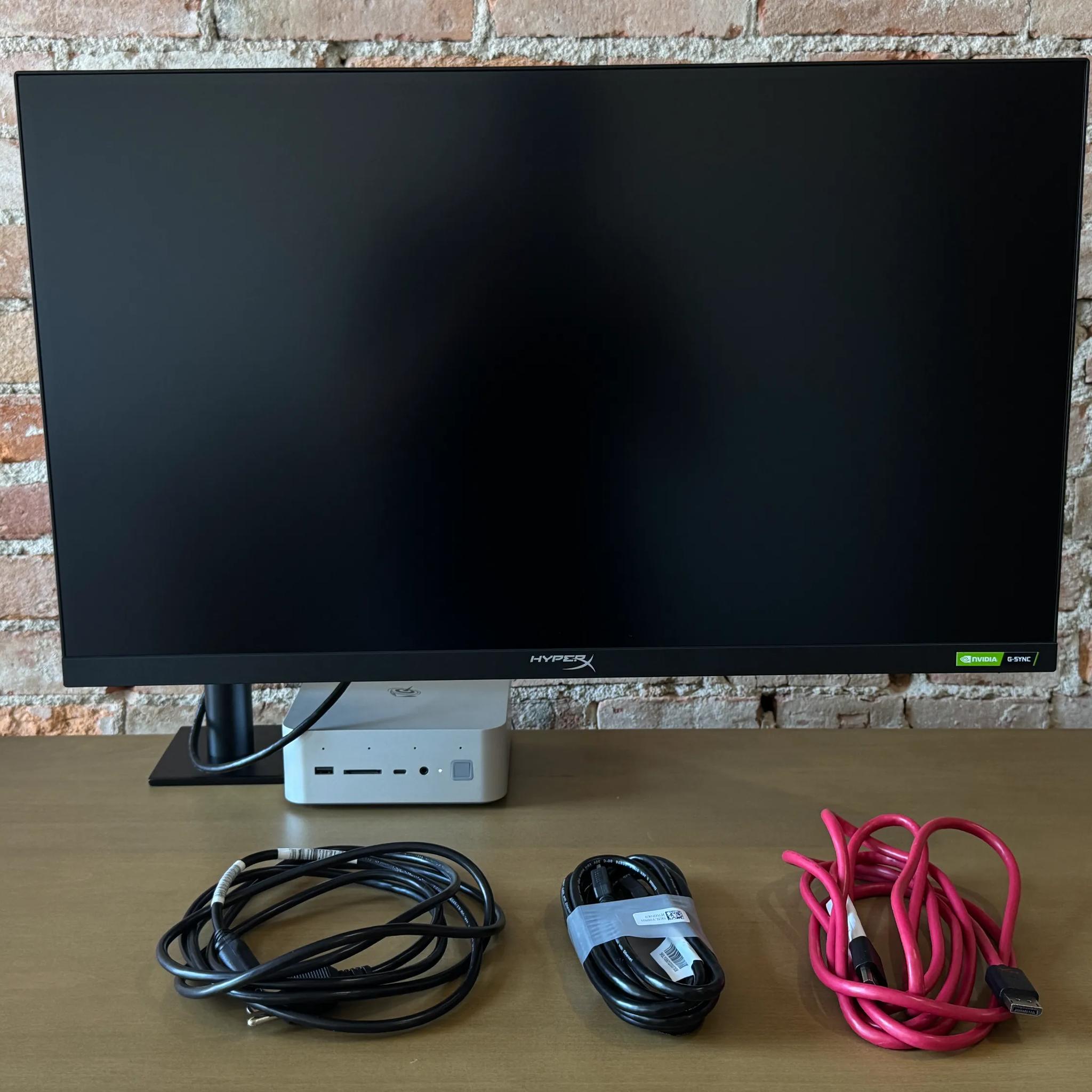 HyperX Armada 27" 2K QHD (2560 x 1440) 165Hz Gaming Monitor (Open Box)