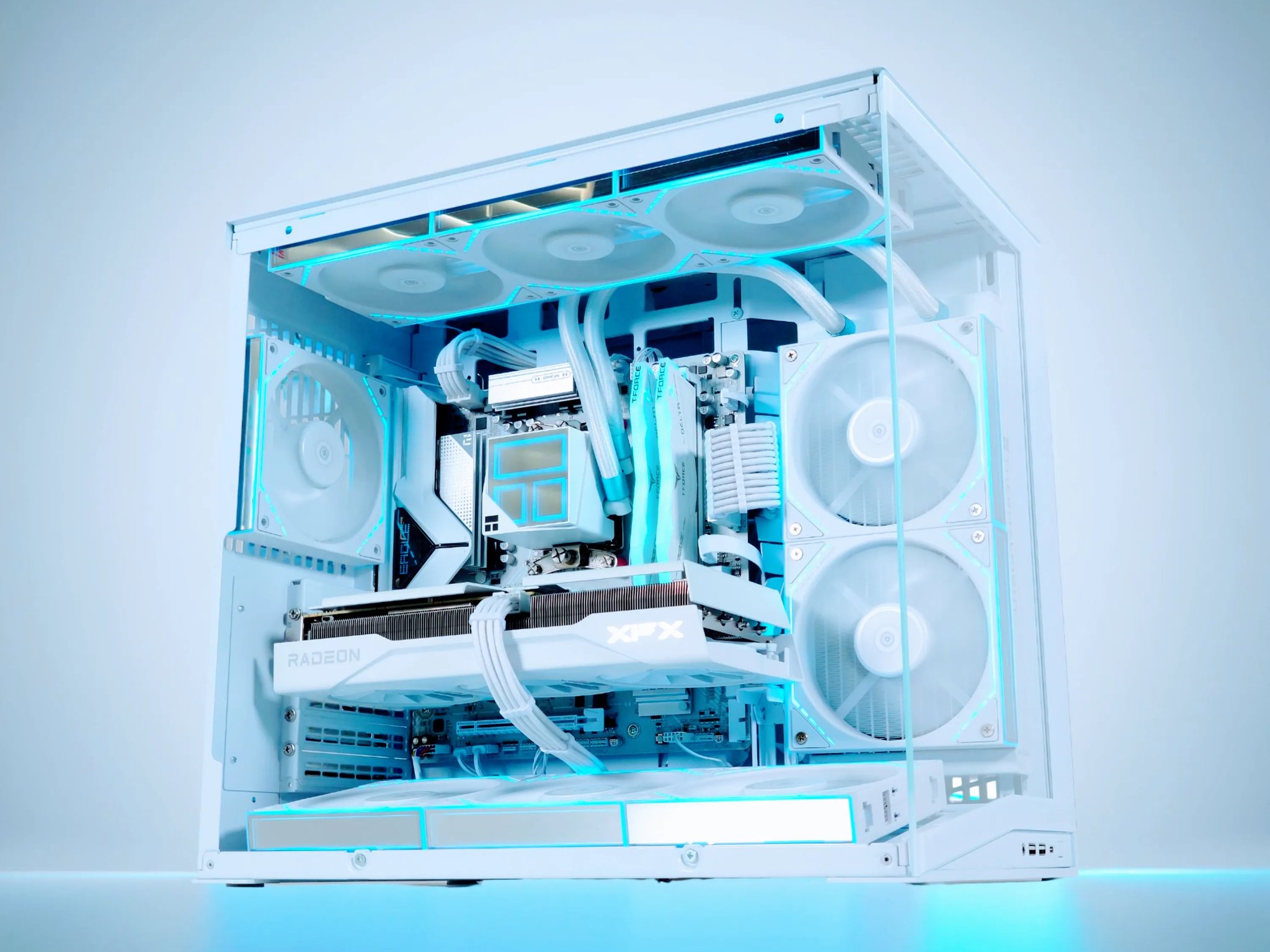 🌬️🐻‍❄️ All AMD Gaming PC🌨️ AMD RX 9060 XT 16GB🌨️ AMD Ryzen 7 7700🌨️32GB DDR5🌨️1TB NVME