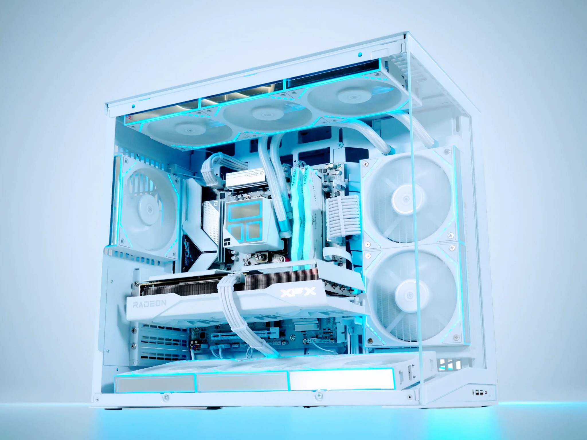 🌬️🐻‍❄️ All AMD Gaming PC🌨️ AMD RX 9060 XT 16GB🌨️ AMD Ryzen 7 7700🌨️32GB DDR5🌨️1TB NVME