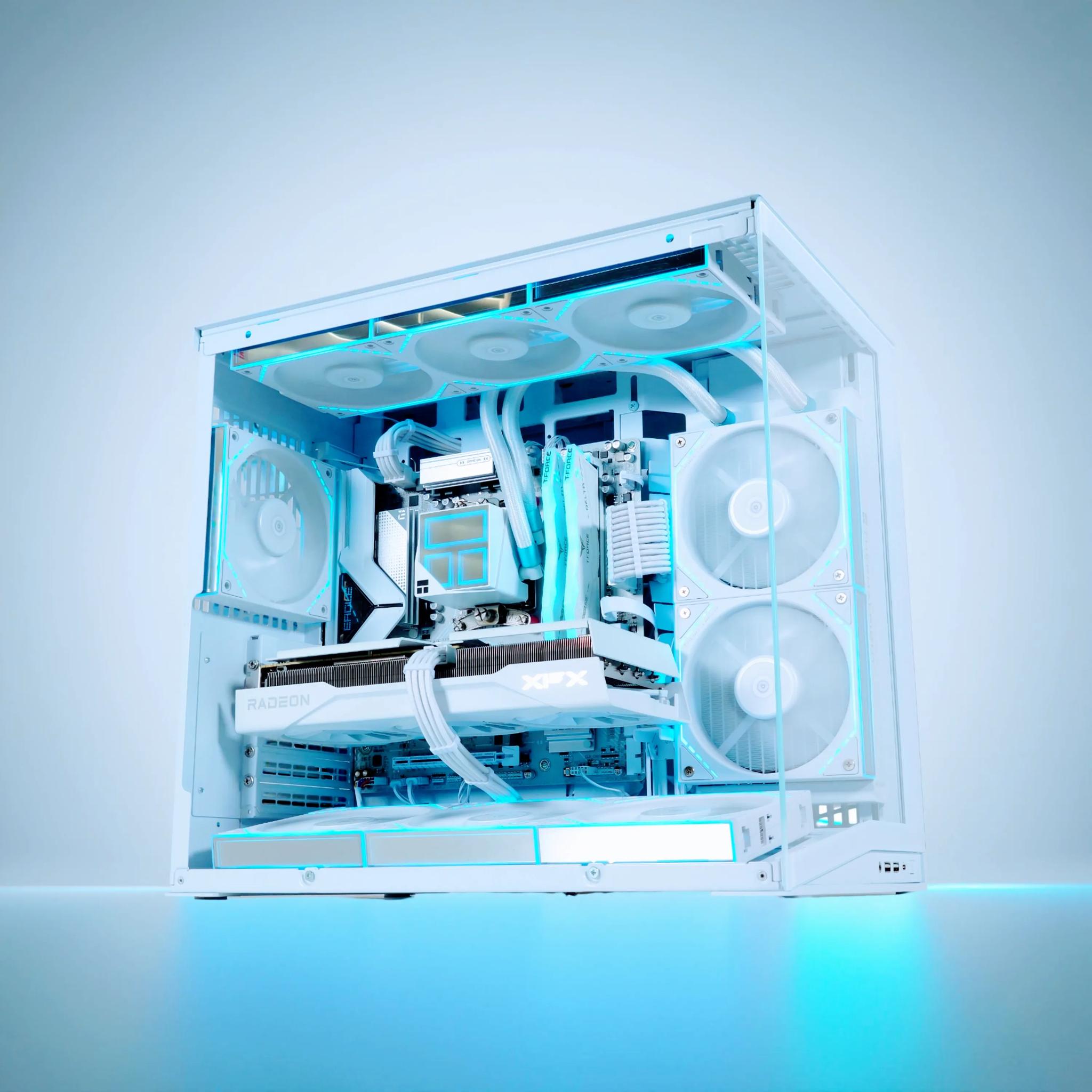 🌬️🐻‍❄️ All AMD Gaming PC🌨️ AMD RX 9060 XT 16GB🌨️ AMD Ryzen 7 7700🌨️32GB DDR5🌨️1TB NVME