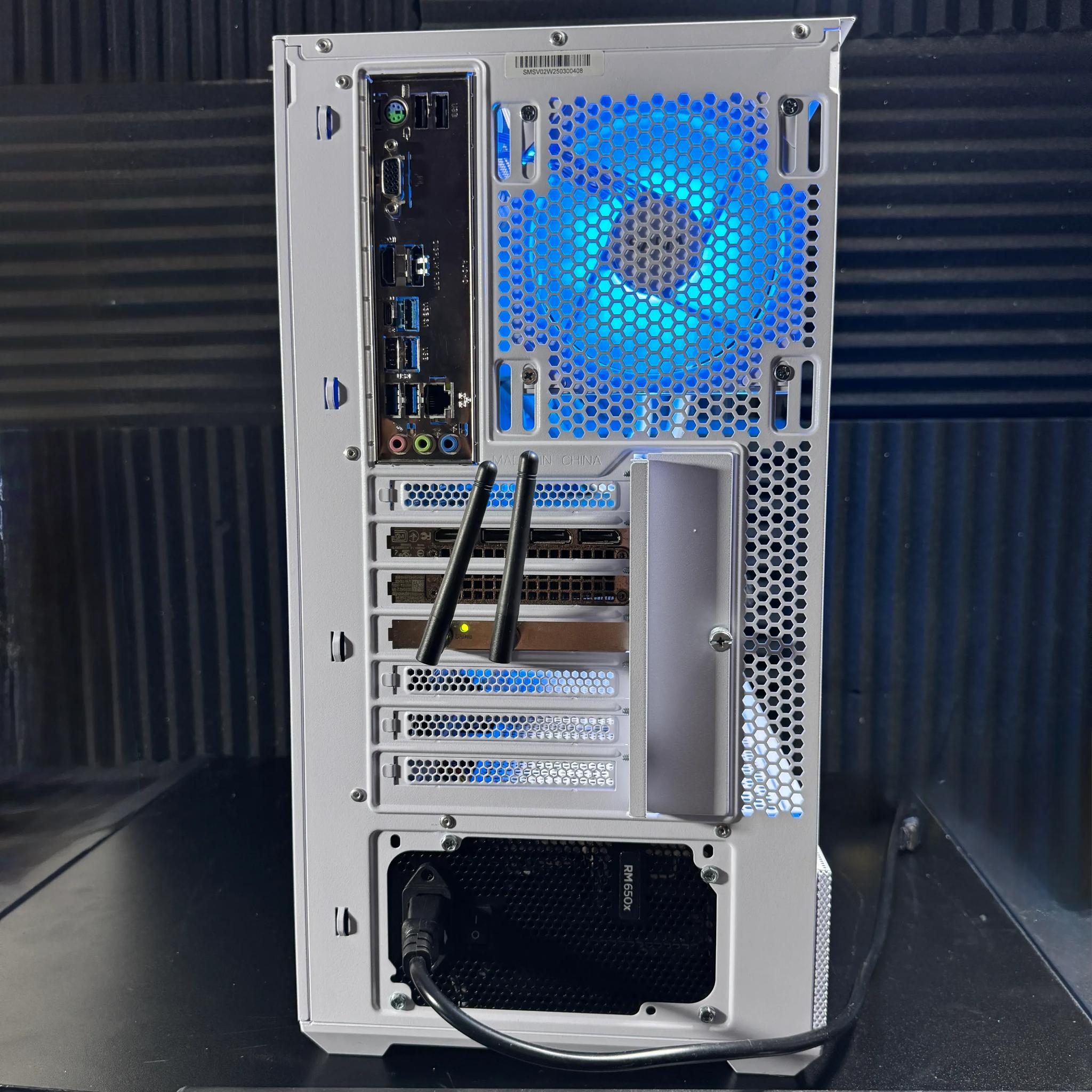 ⚪️🔥Gaming PC | RTX 3070 | Ryzen 7 5700 | 32GB DDR4 | 1TB NvMe | WIN 11 PRO | Wi-Fi + BT