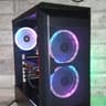 DESKTOP COMPUTER/RYZEN 5/RTX 2060/16GB RAM/512 SSD/600W PSU/WIN 11 PRO/WIFI